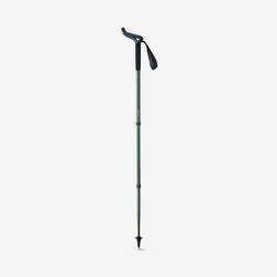 1 Hiking Pole - MT100 Ergonomic Green