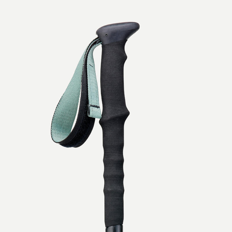 1 bâton ultra-compact de trek - MT900 noir