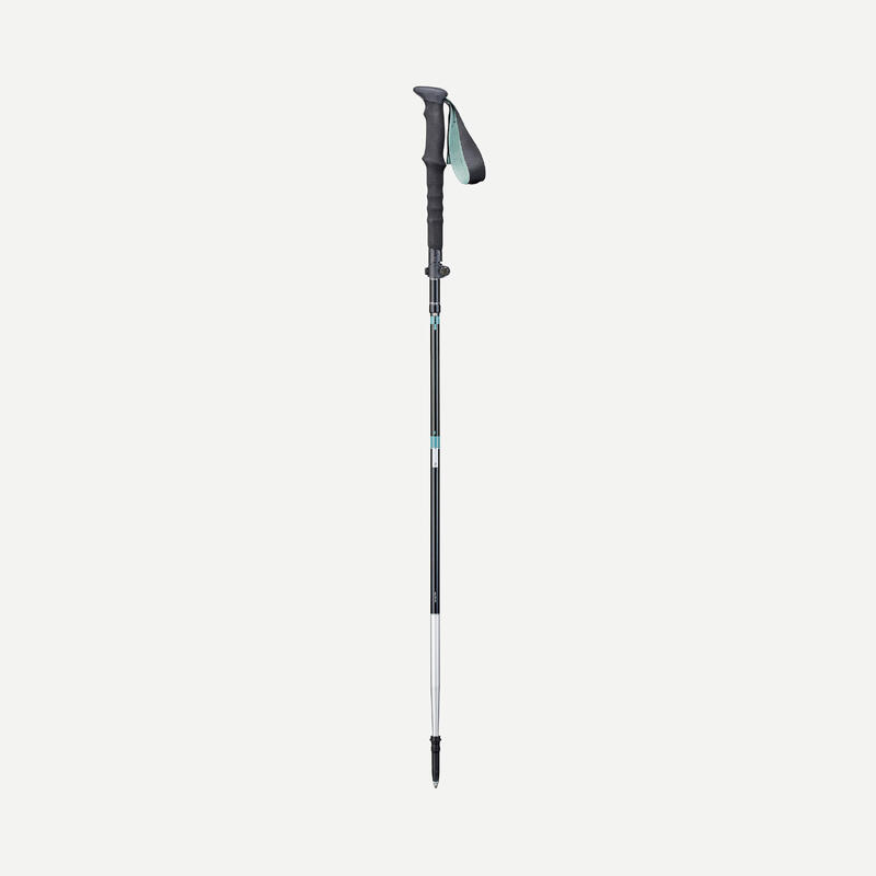 1 bastón ultra compacto de trekking - MT900 negro 