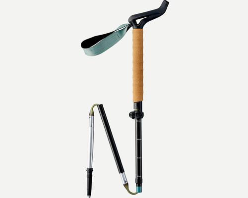 Pflege und Reparatur des ergonomischen Wanderstocks MT900 ultrakompakt 