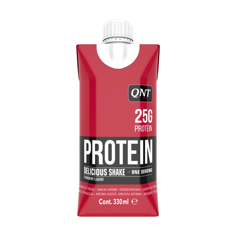 Delicious Whey Protein Shake aardbei 330 ml