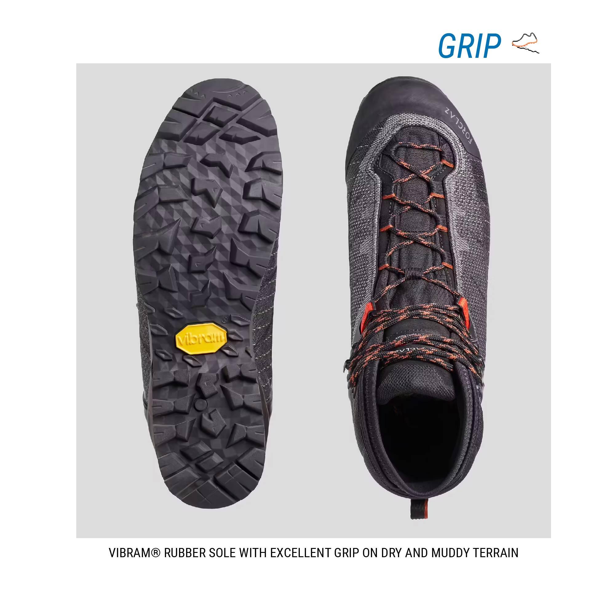 SIMOND Trekkingschuhe Herren wasserdicht Matryx Vibram - MT500 