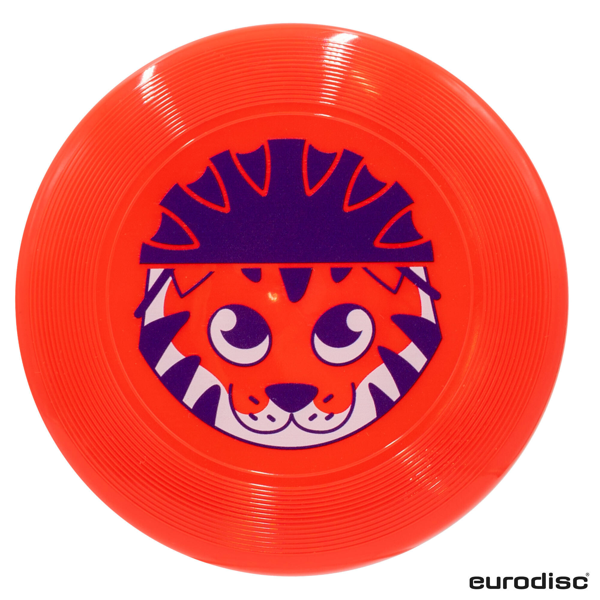 EURODISC Kids' Mini Disc - Red Tiger