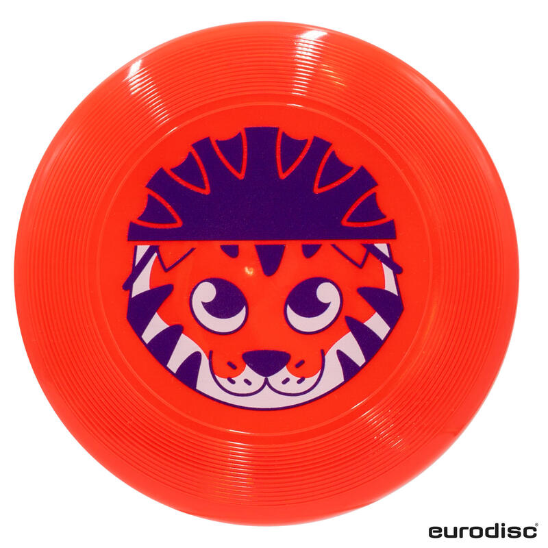 Minidisco infantil tigre rojo