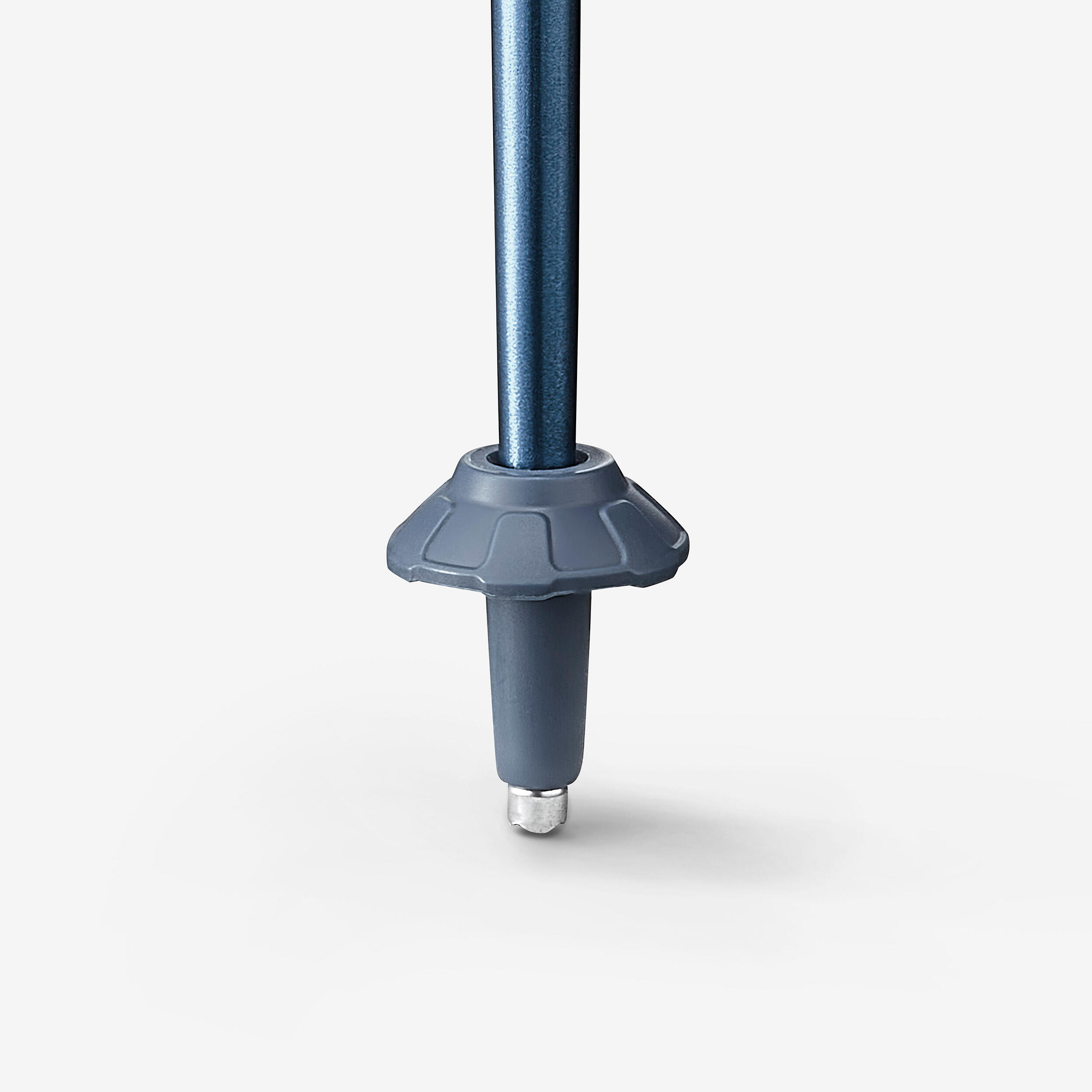 Adjustable Hiking Trekking Pole - MT100 Blue