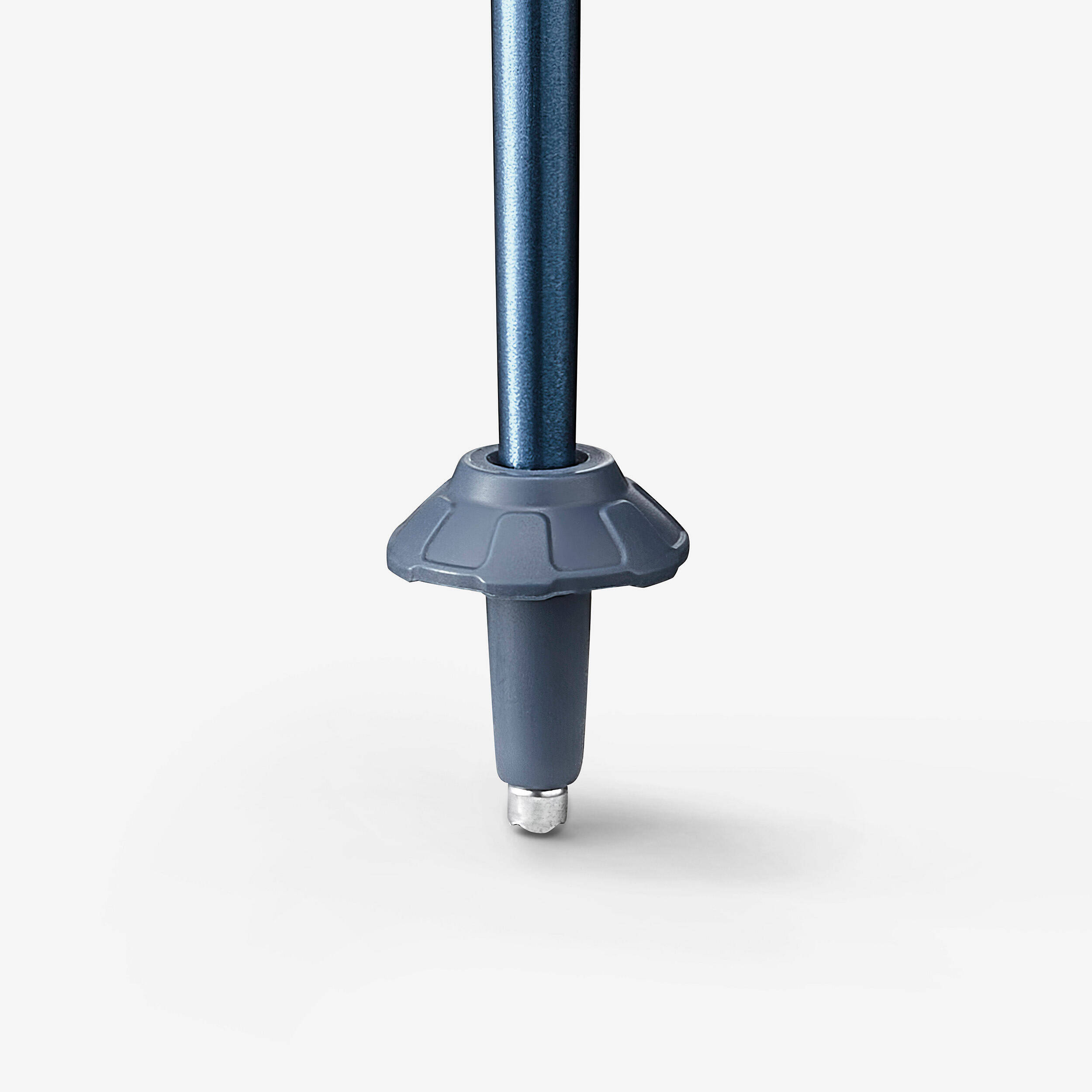 Adjustable Hiking Trekking Pole - MT100 Blue -  4