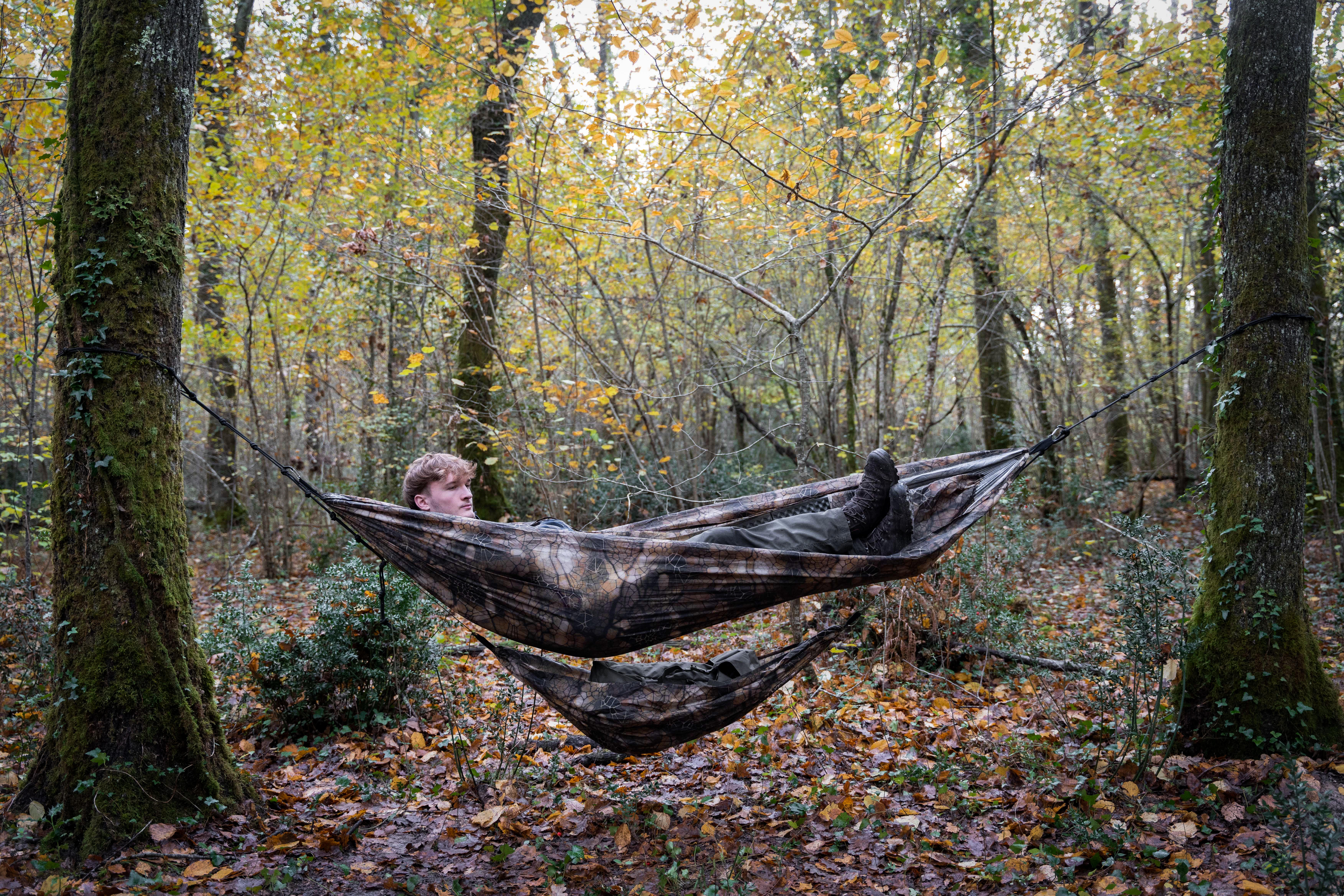 Camouflage hammock hotsell