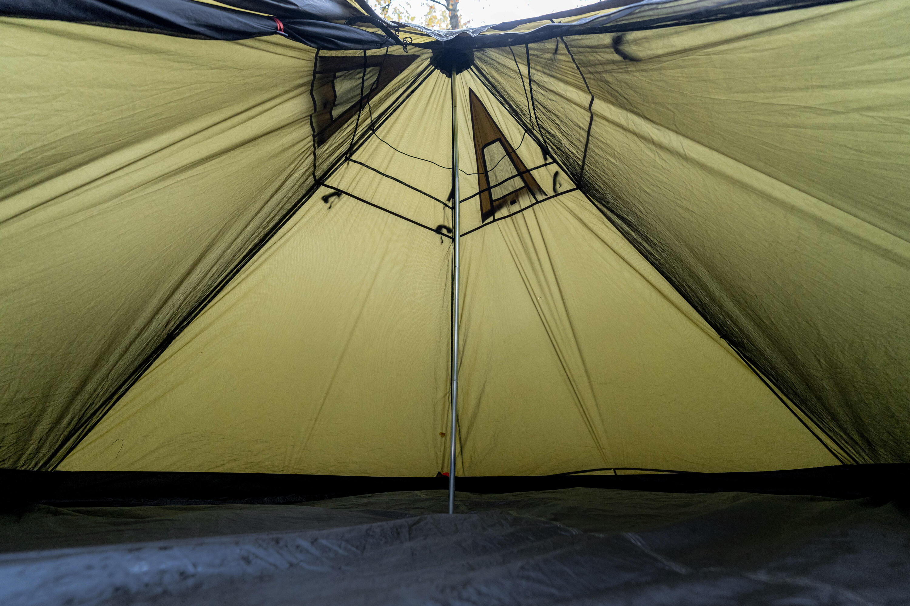 Stange für Plane und Moskitonetz für Tipi Solognac  9/9