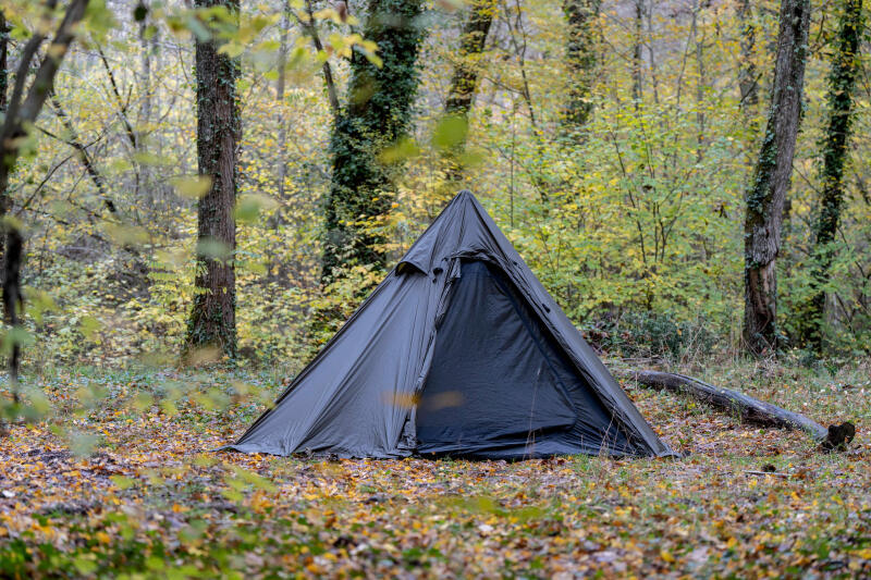 Tarp tipi dla 2 osób+ Solognac SOLOGNAC Decathlon