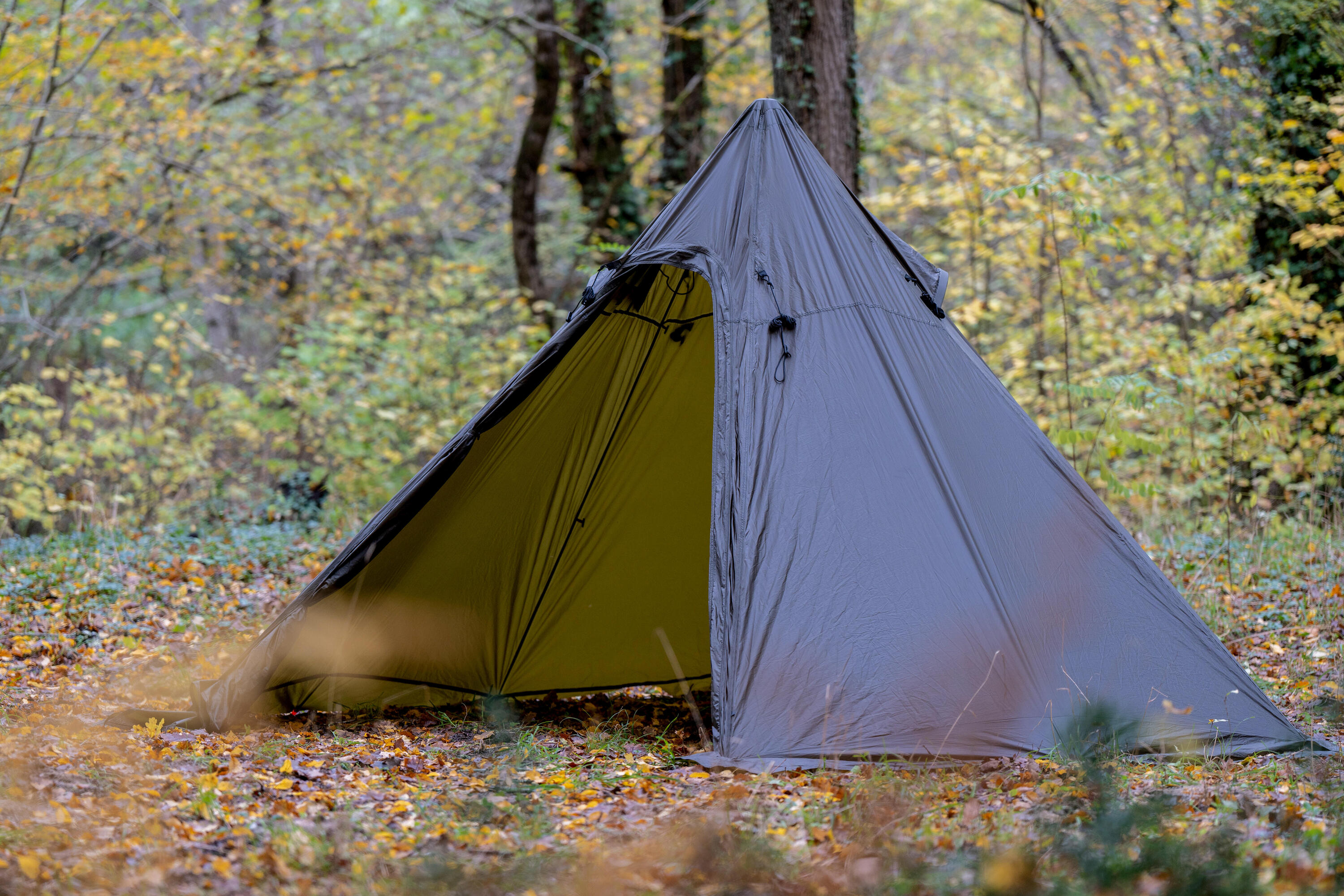 Stange für Plane und Moskitonetz für Tipi Solognac  8/9