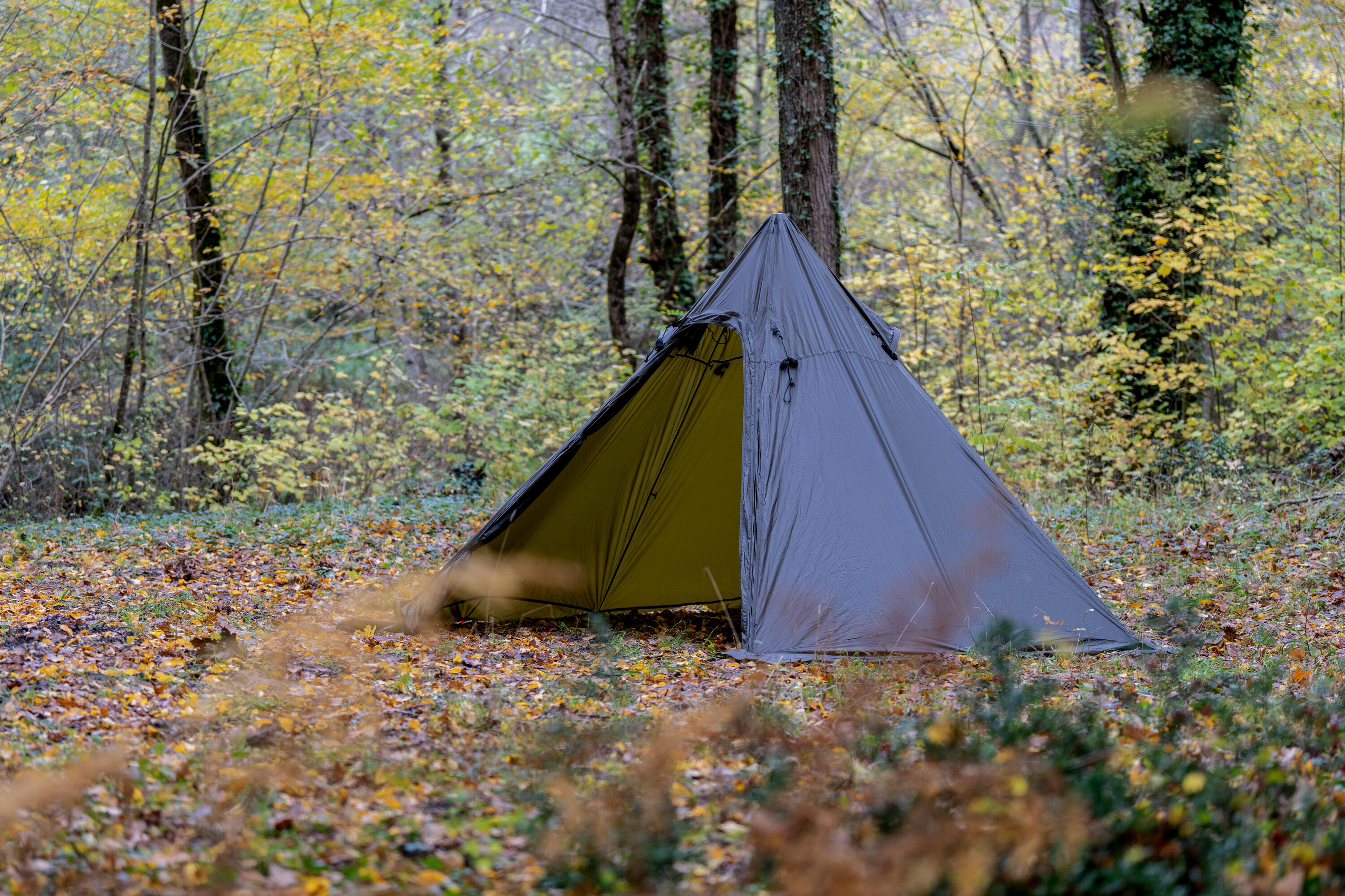 Stange für Plane und Moskitonetz für Tipi Solognac  6/9