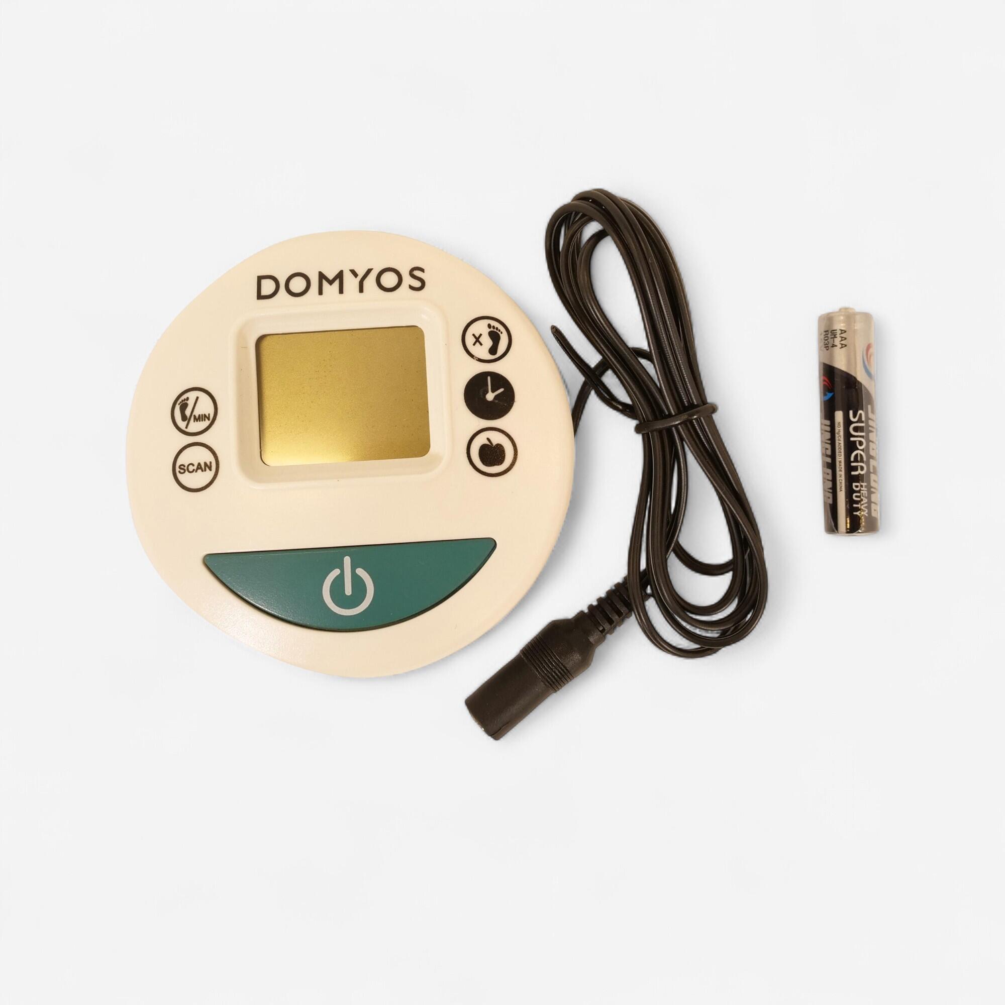 DOMYOS Konzola na stepper MS120 slonovinovo-modrá