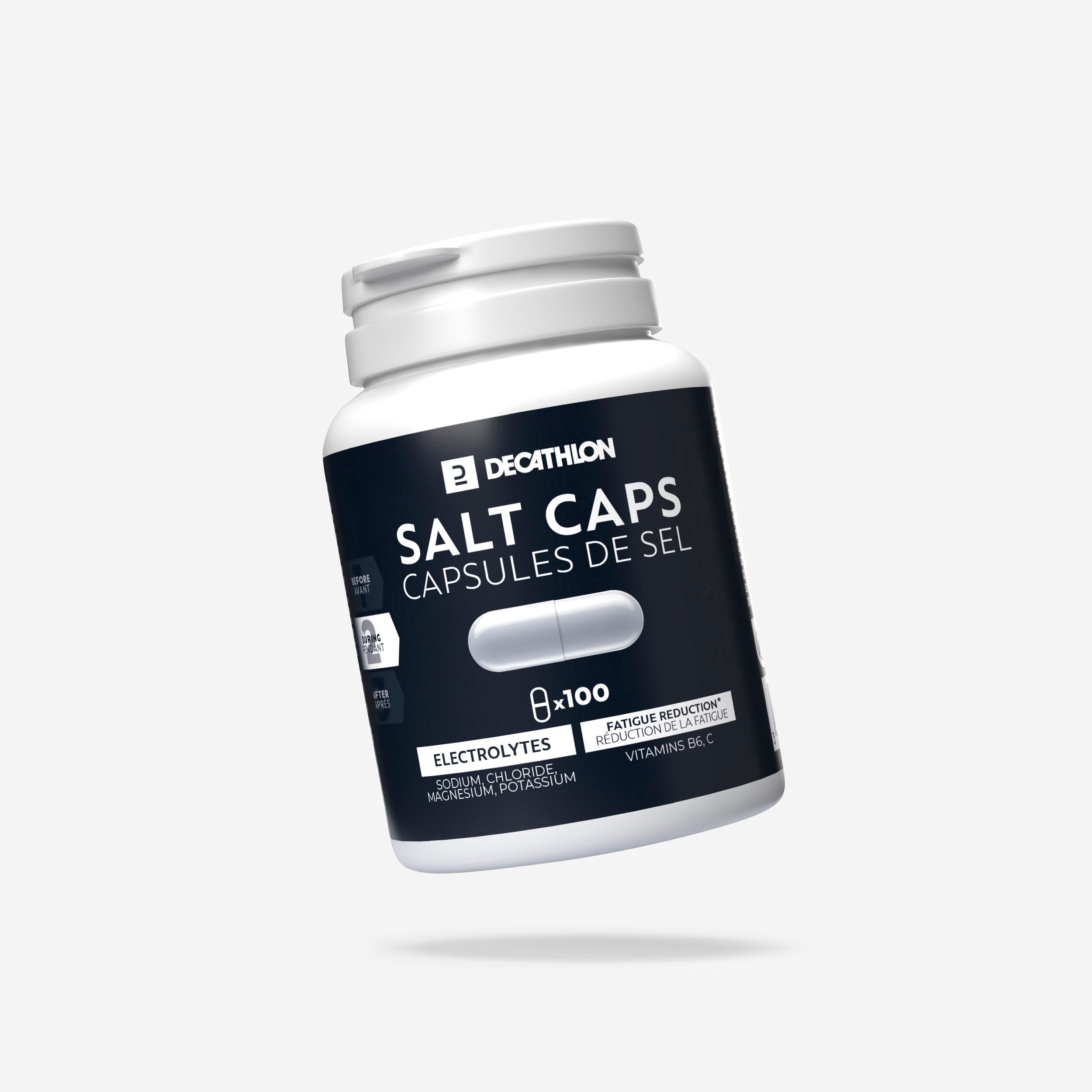DECATHLON Salt capsules x100