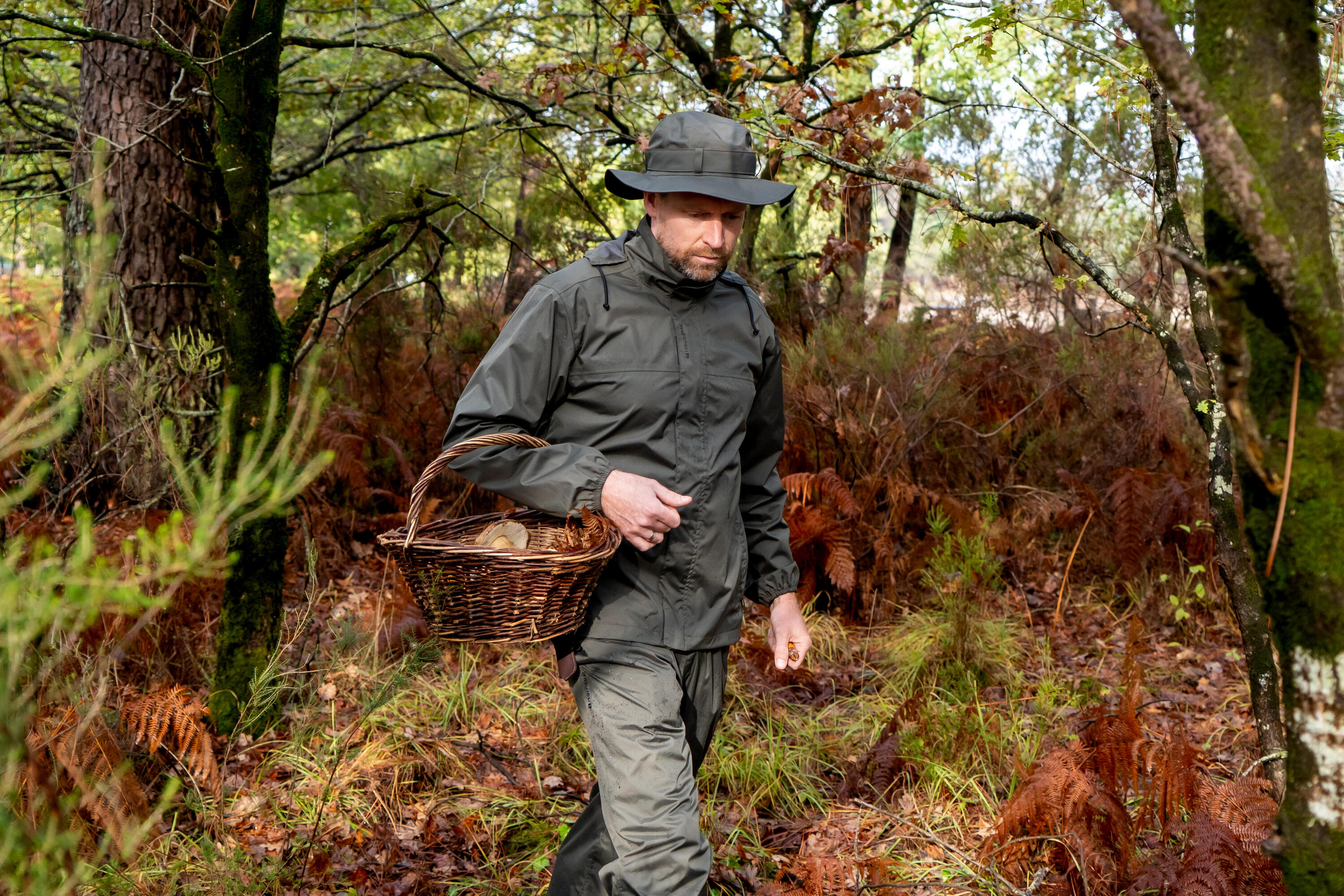 Regenjacke 100 grün 13/15