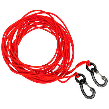 Spearfishing Bungee Float Line 8-metre elastic bungee