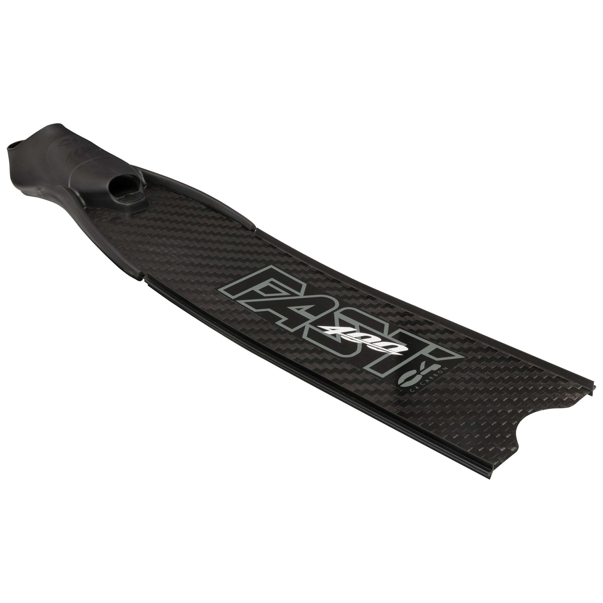 FREEDIVING AND SPEARFISHING FINS CARBON FINS MINIMAL 400 C4 100% CARBON 1/5