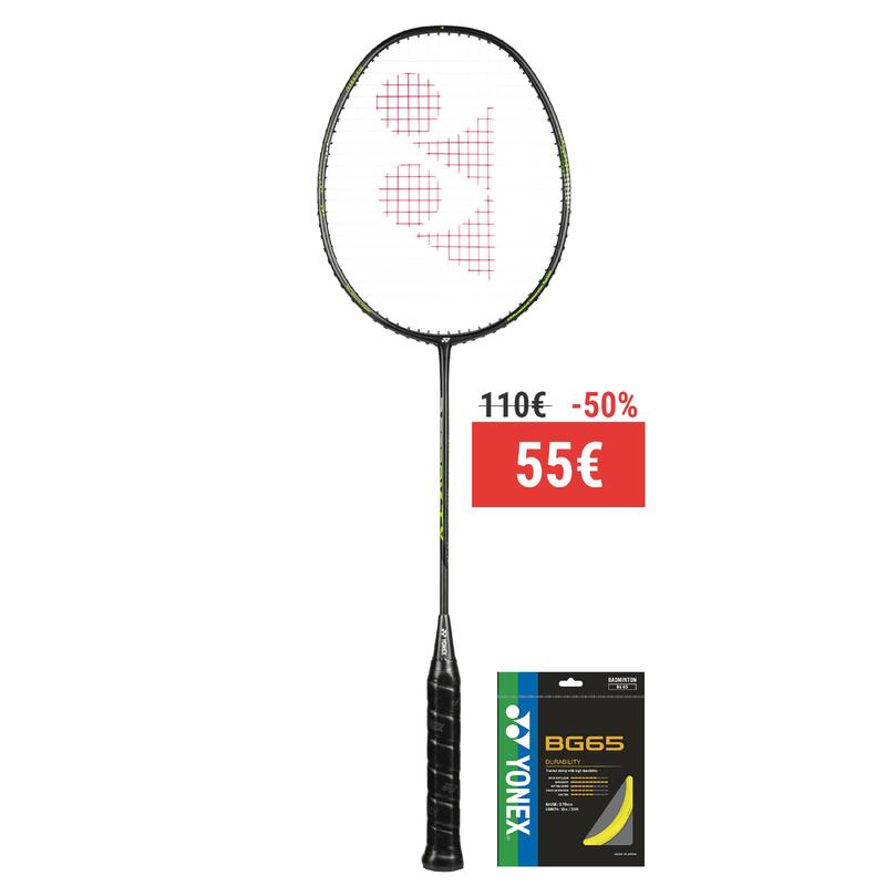 Badmintonracket Astrox TX + snaren BG 65