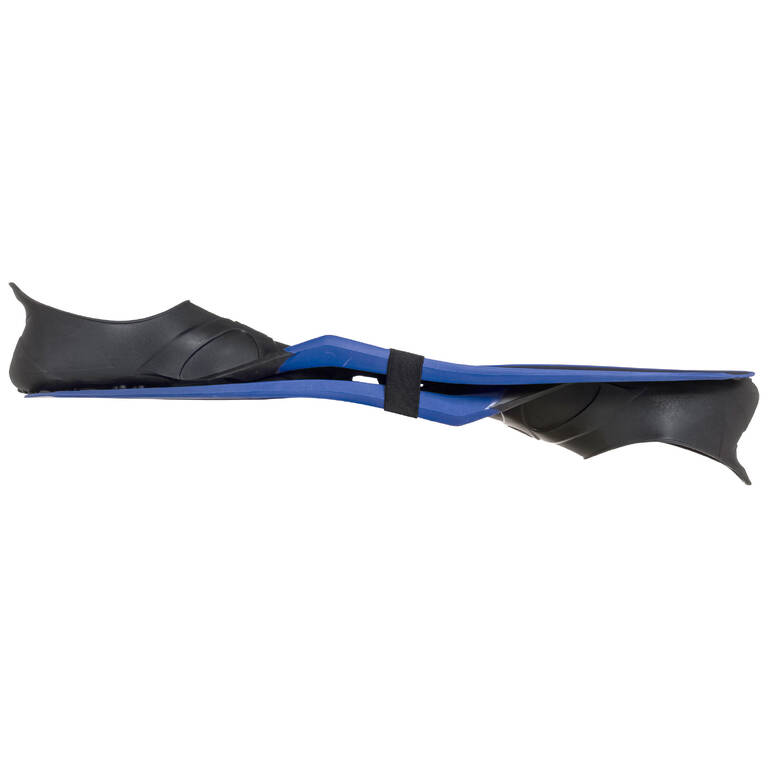 Diving Fins - FF 100 REACT marble blue black