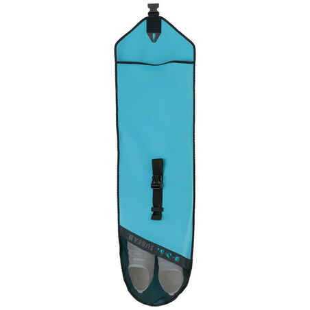 Protective cover for freediving fins