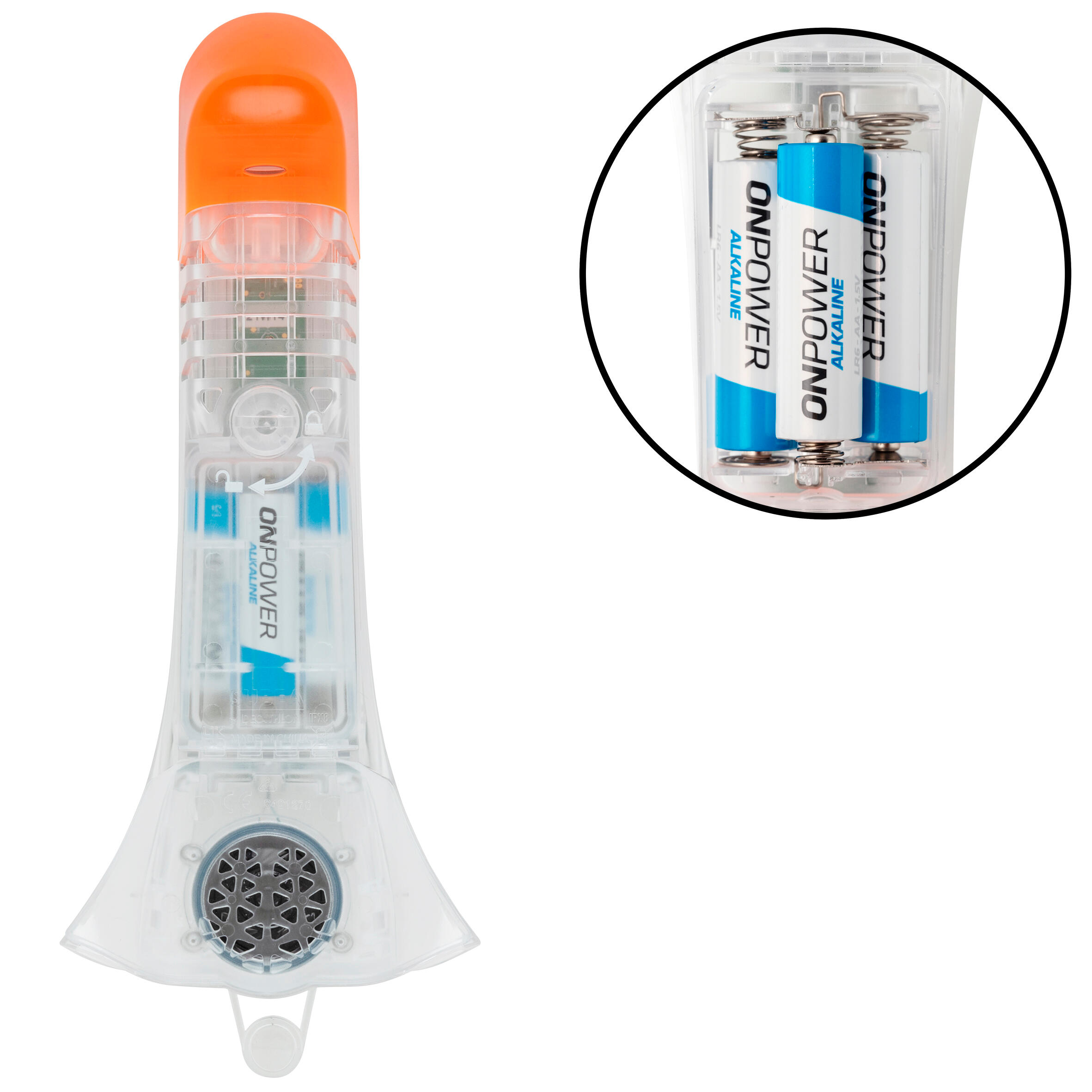 DECATHLON Súprava vysielačiek pre masku Easybreath 2 ks všetky · záber 5