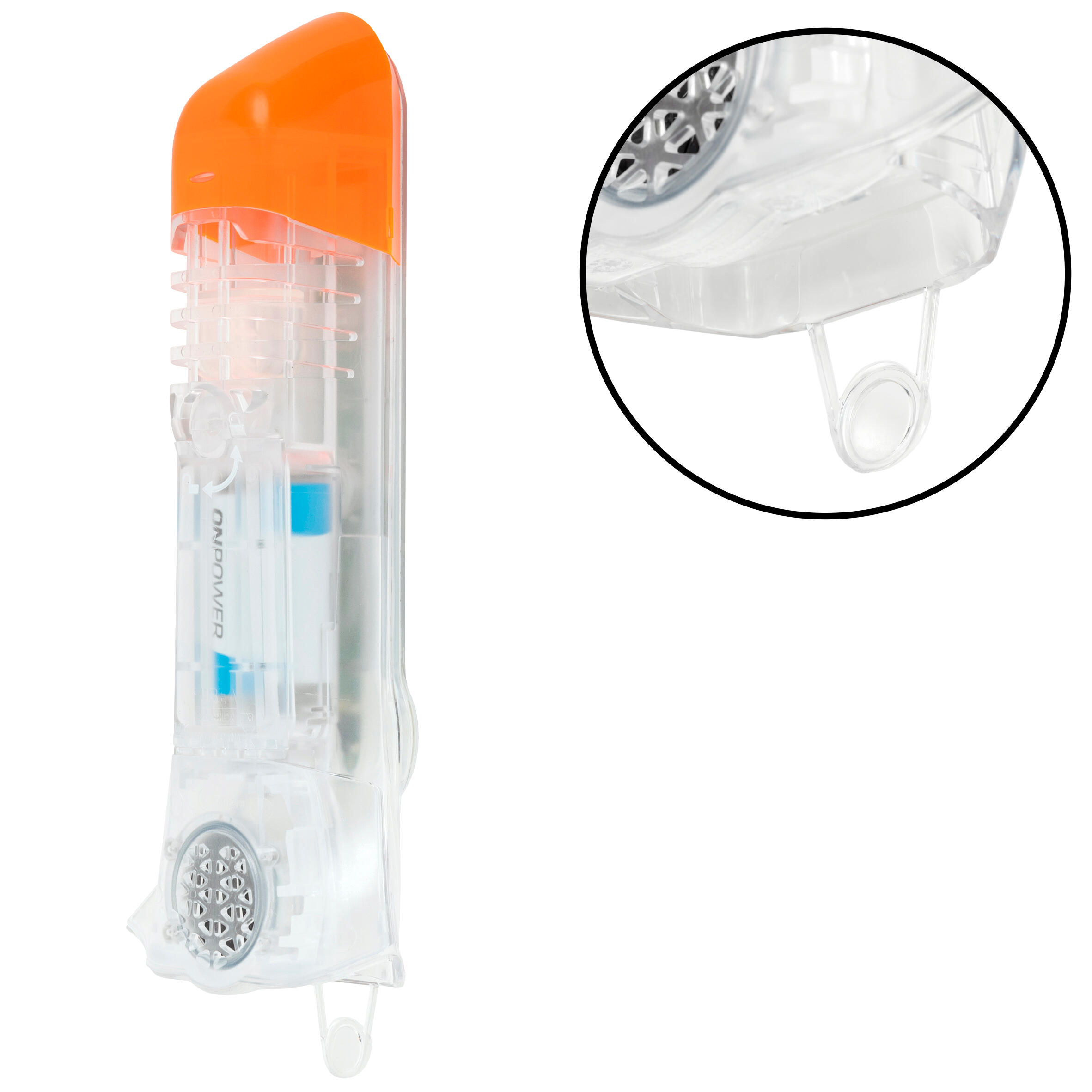 DECATHLON Súprava vysielačiek pre masku Easybreath 2 ks všetky · záber 4