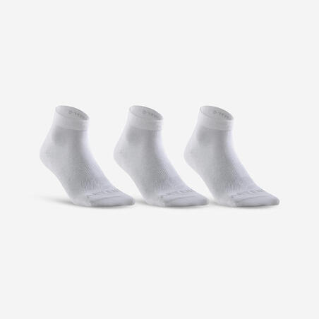 Chaussettes blanches homme sport