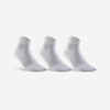 Tennissocken Mid - RS 160 3er-Pack weiss 