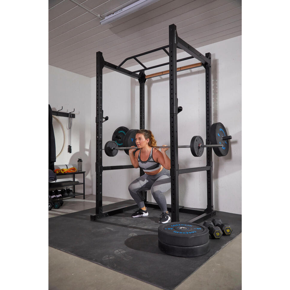 Gabbia bodybuilding RACK 900 CORENGTH DECATHLON