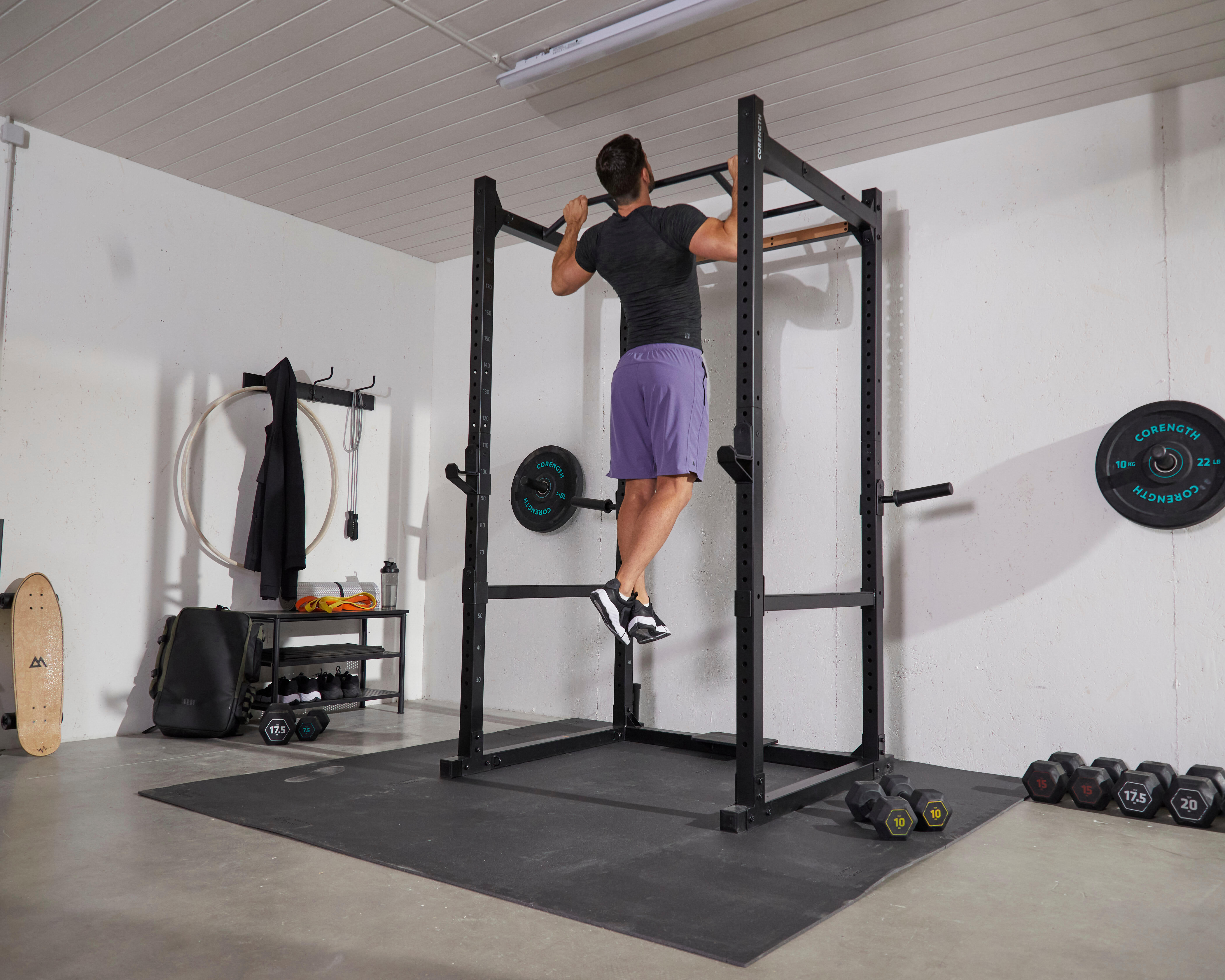 Power rack Cage 900 2023 Corength handleiding reparatie