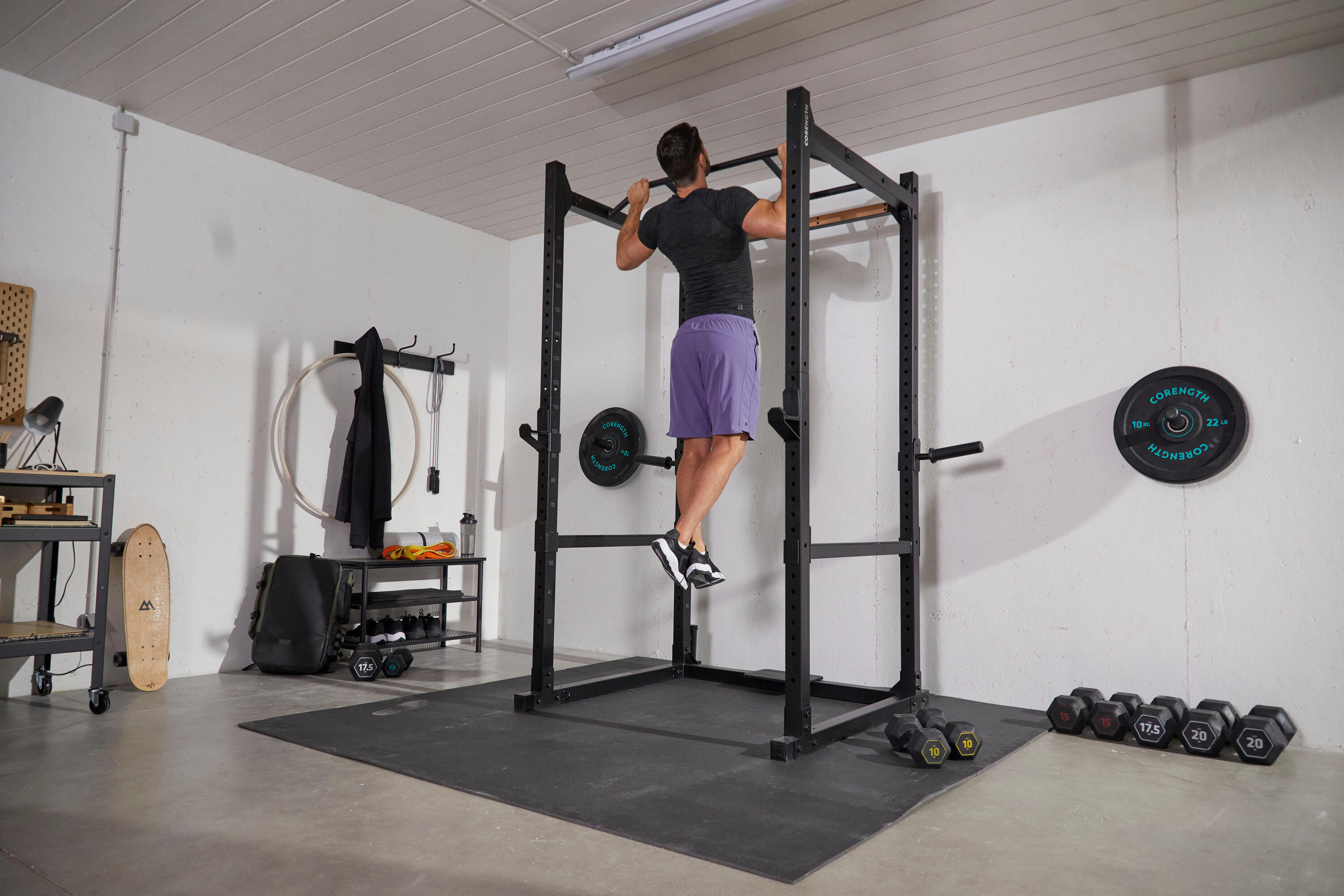 Weight Training Cage - Rack Body 900 6/9