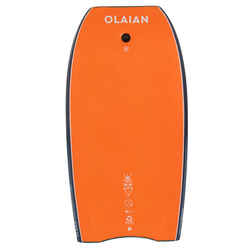 Bodyboard 500 - Blue / Orange with Bicep Leash