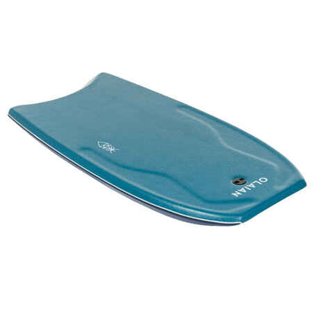 Bodyboard 500 blue / orange with leash