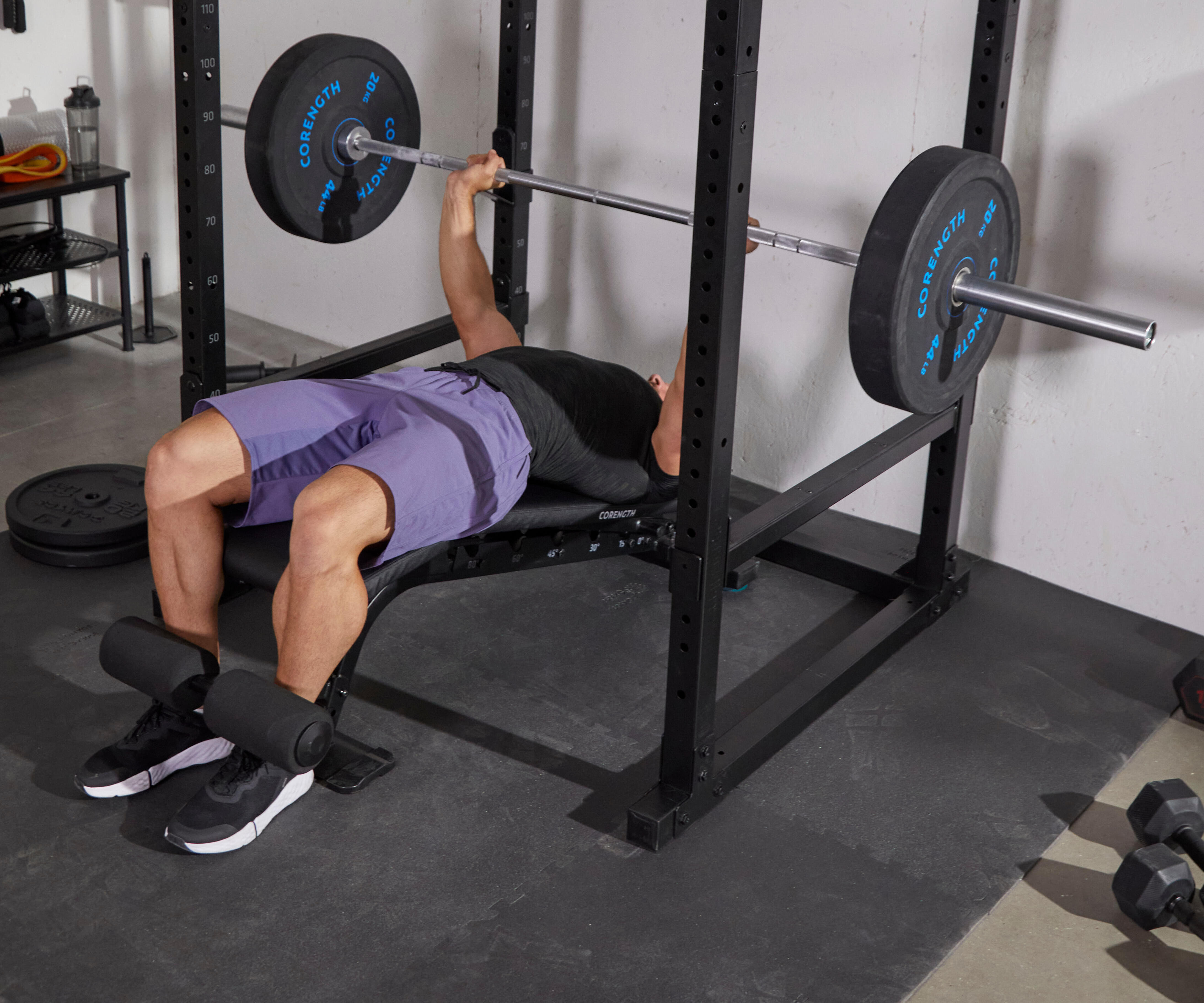 Power rack Cage 900 2023 Corength handleiding reparatie