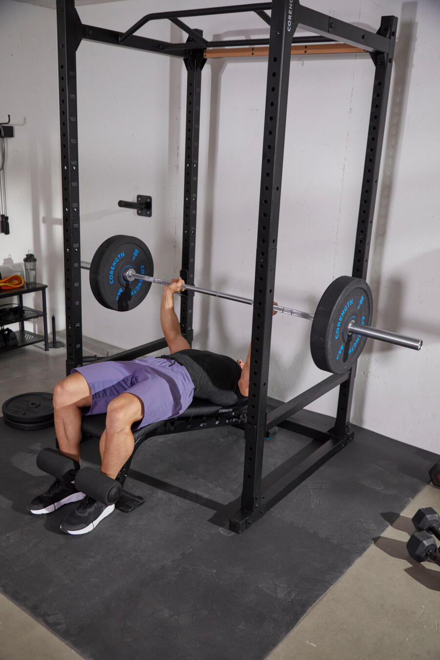 Power rack Cage 900 2023 Corength handleiding reparatie