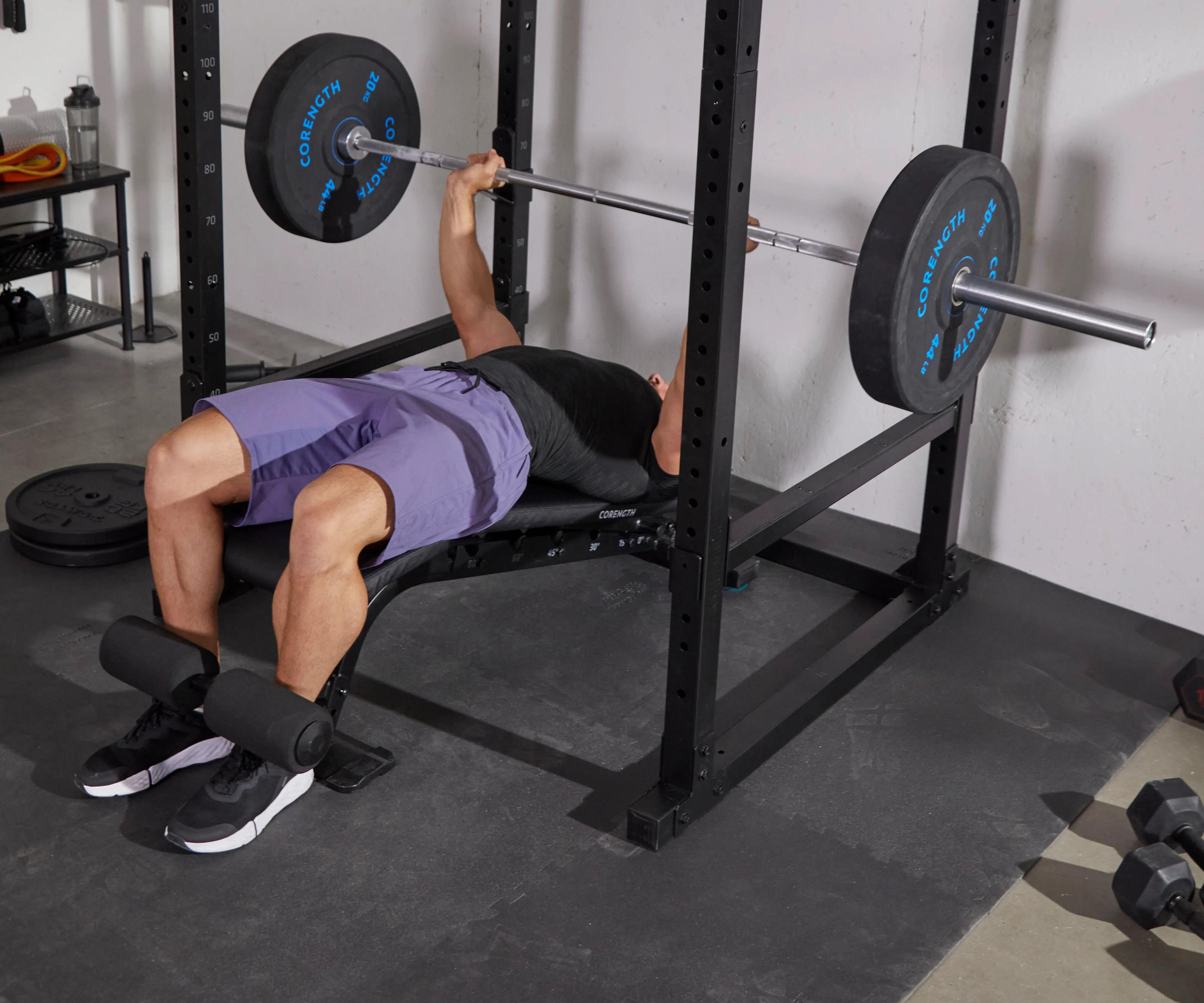 Rack musculation cage 900 2023 corength notice réparation