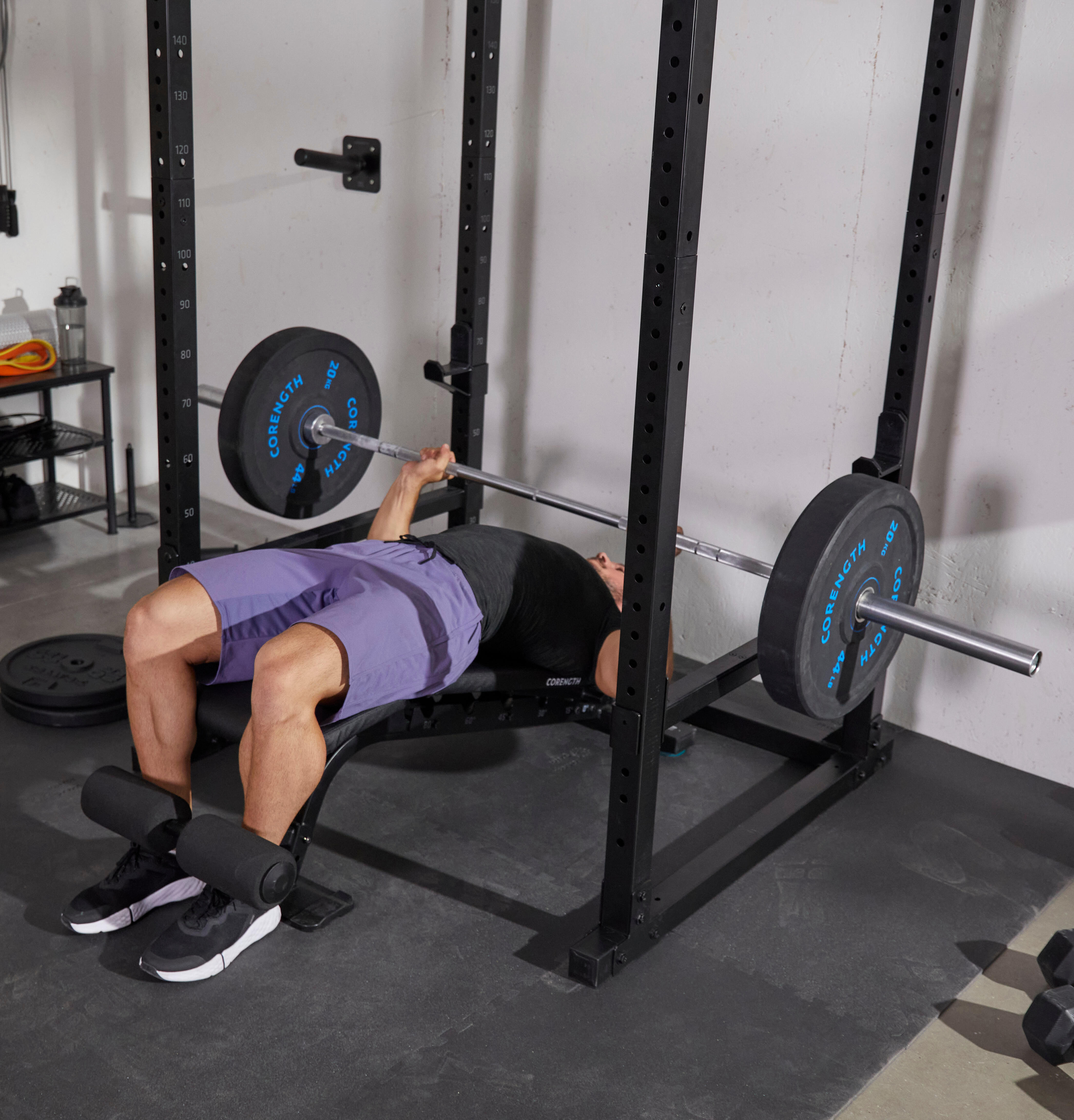 Power rack Cage 900 2023 Corength handleiding reparatie