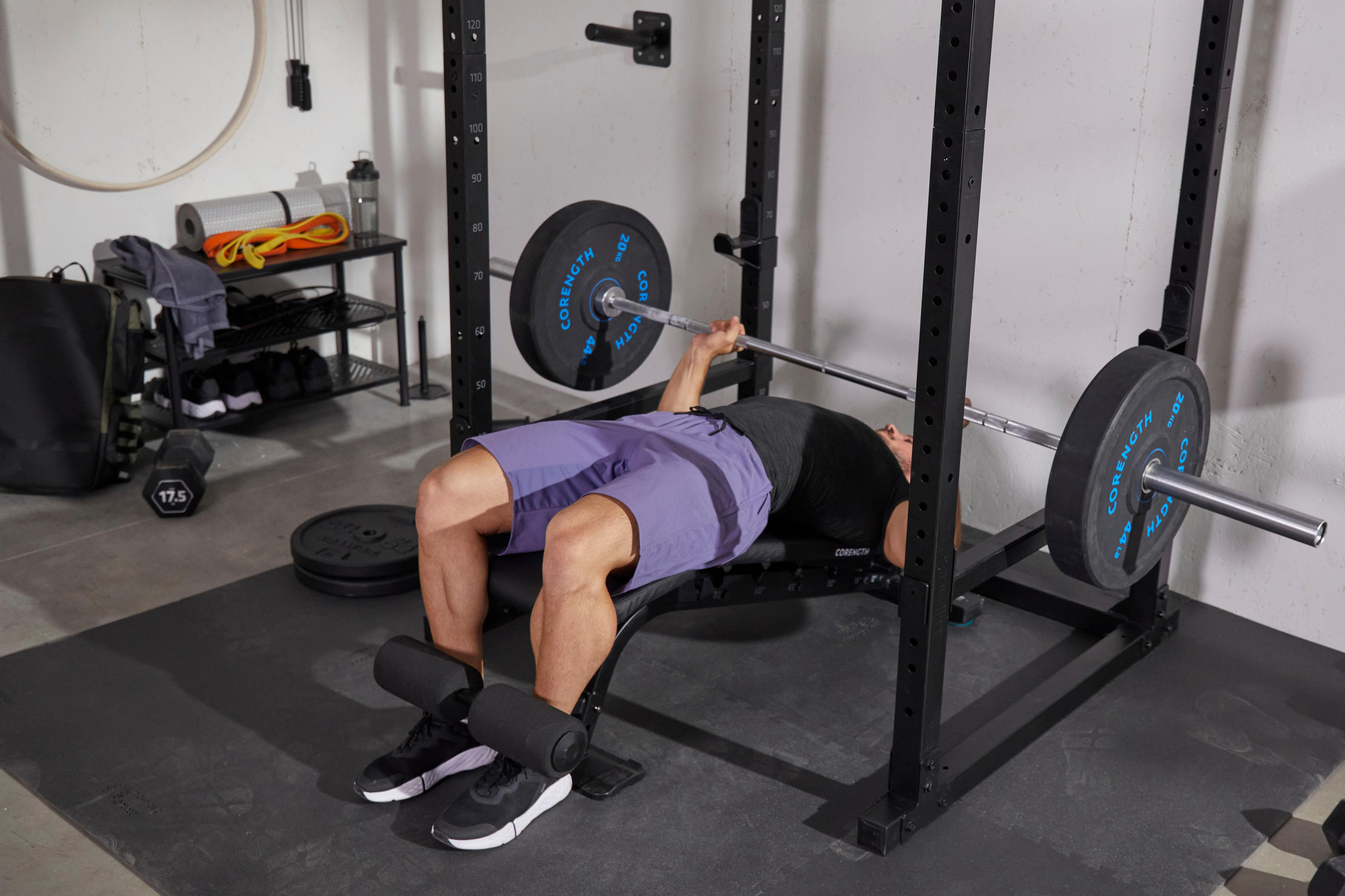 Power rack Cage 900 2023 Corength handleiding reparatie
