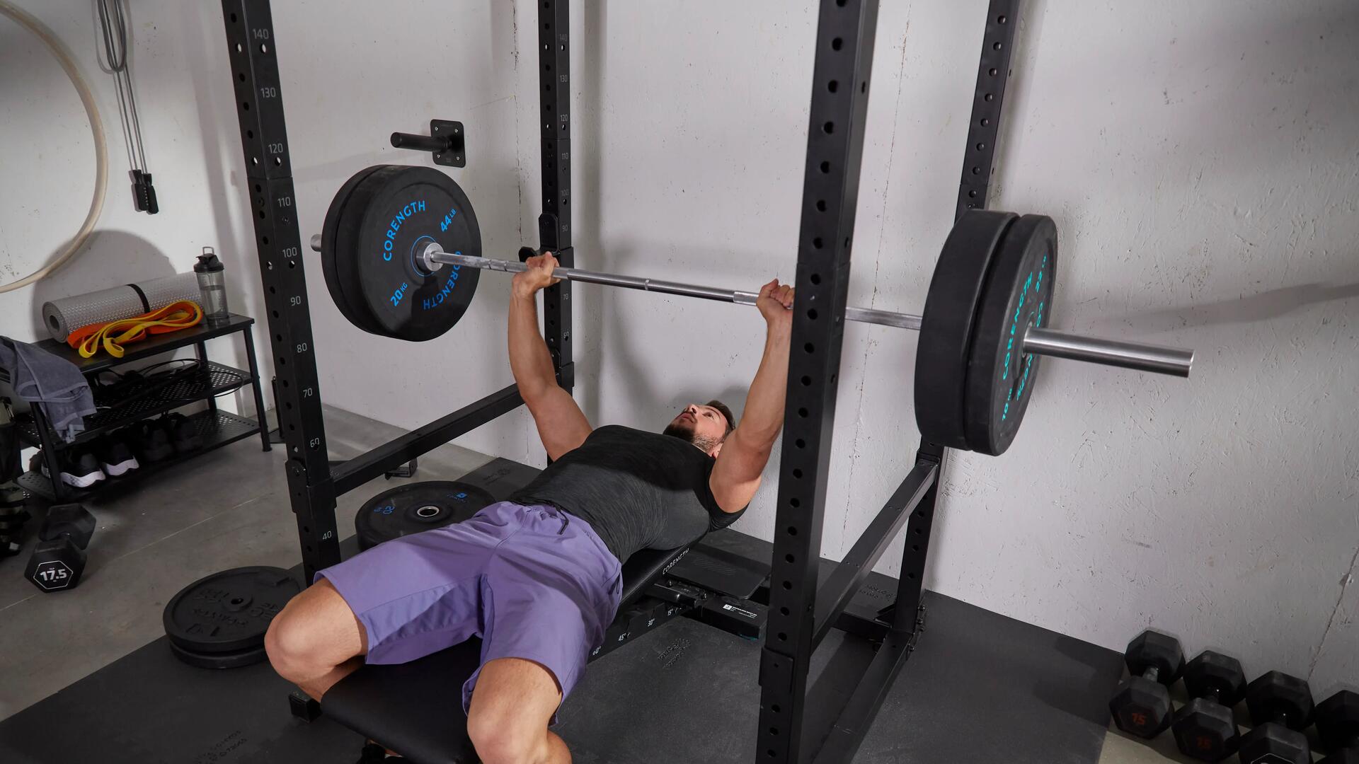 Power rack Cage 900 2023 Corength handleiding reparatie