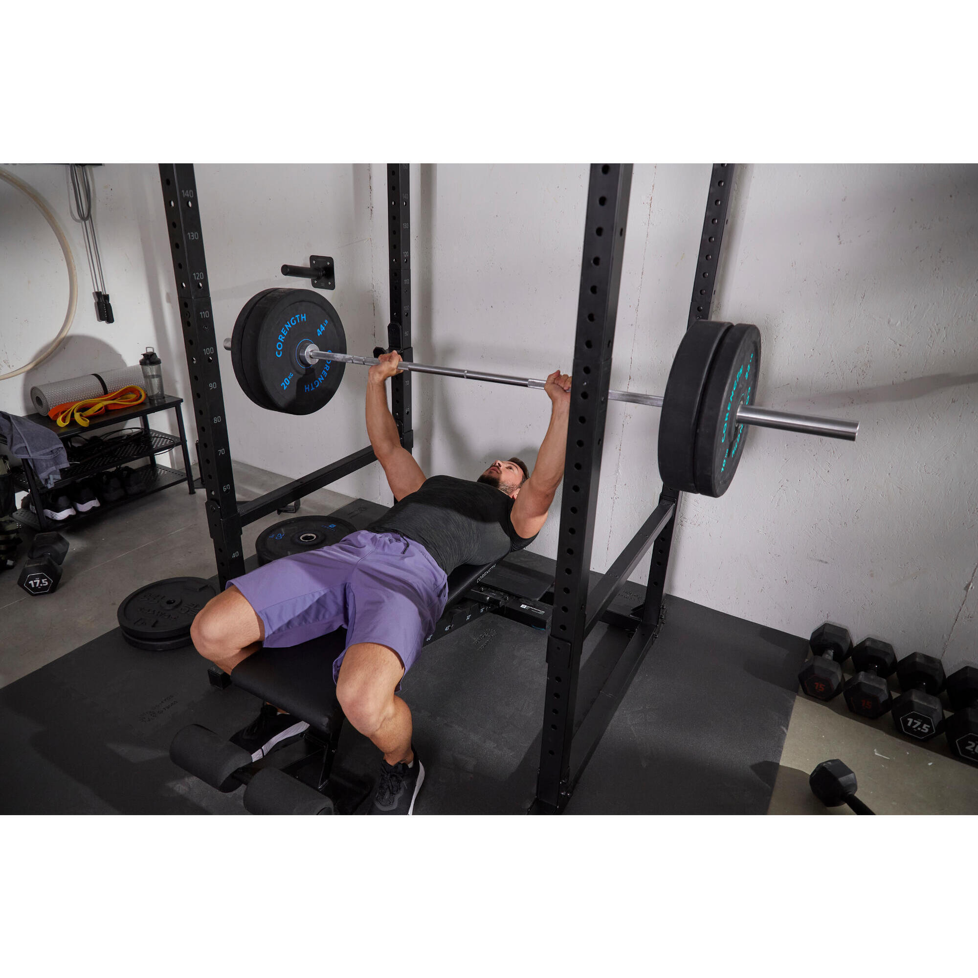 Weight Training Cage - Rack Body 900 8/9