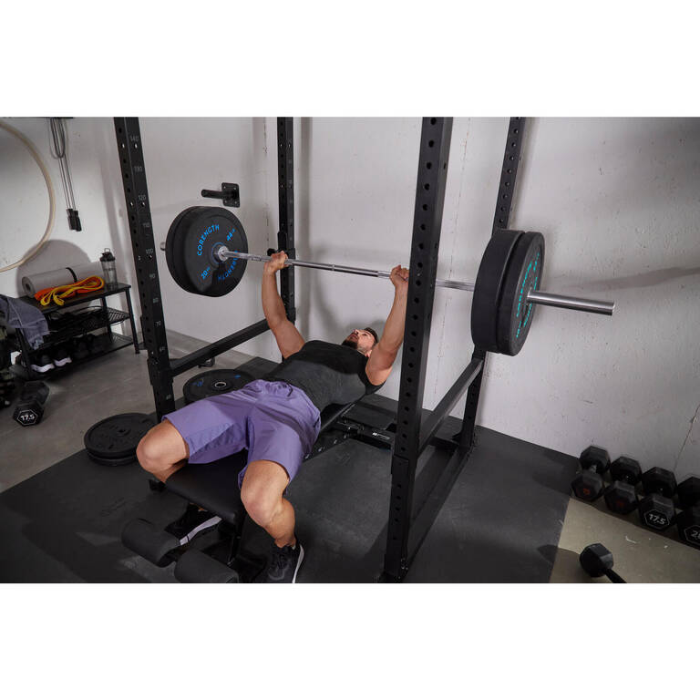 Rak Latihan Beban 900 untuk Chin-up/Squat/Bench Press