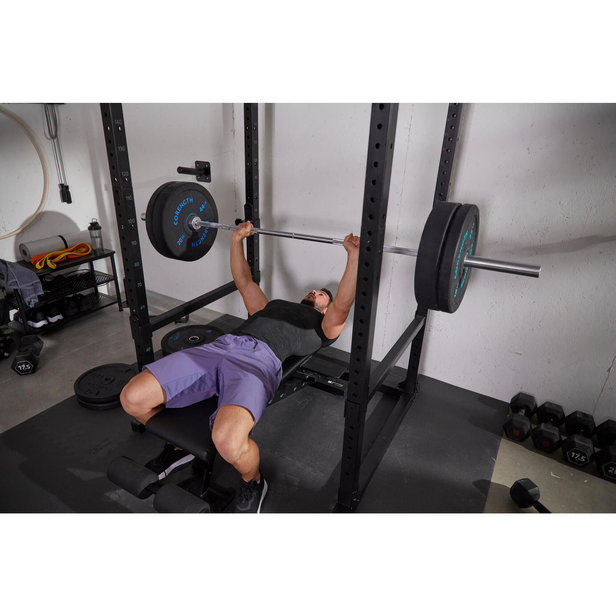 Cage bench press new arrivals