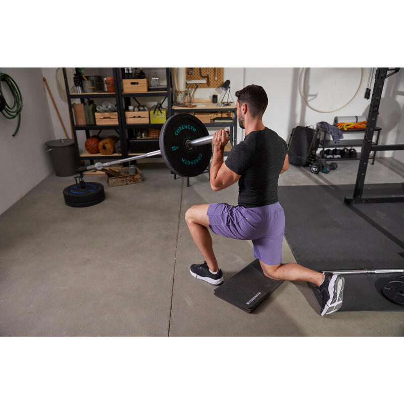 Weight Training Rowing TBar Smart Landmine with or without Rack CORENGTH Decathlon