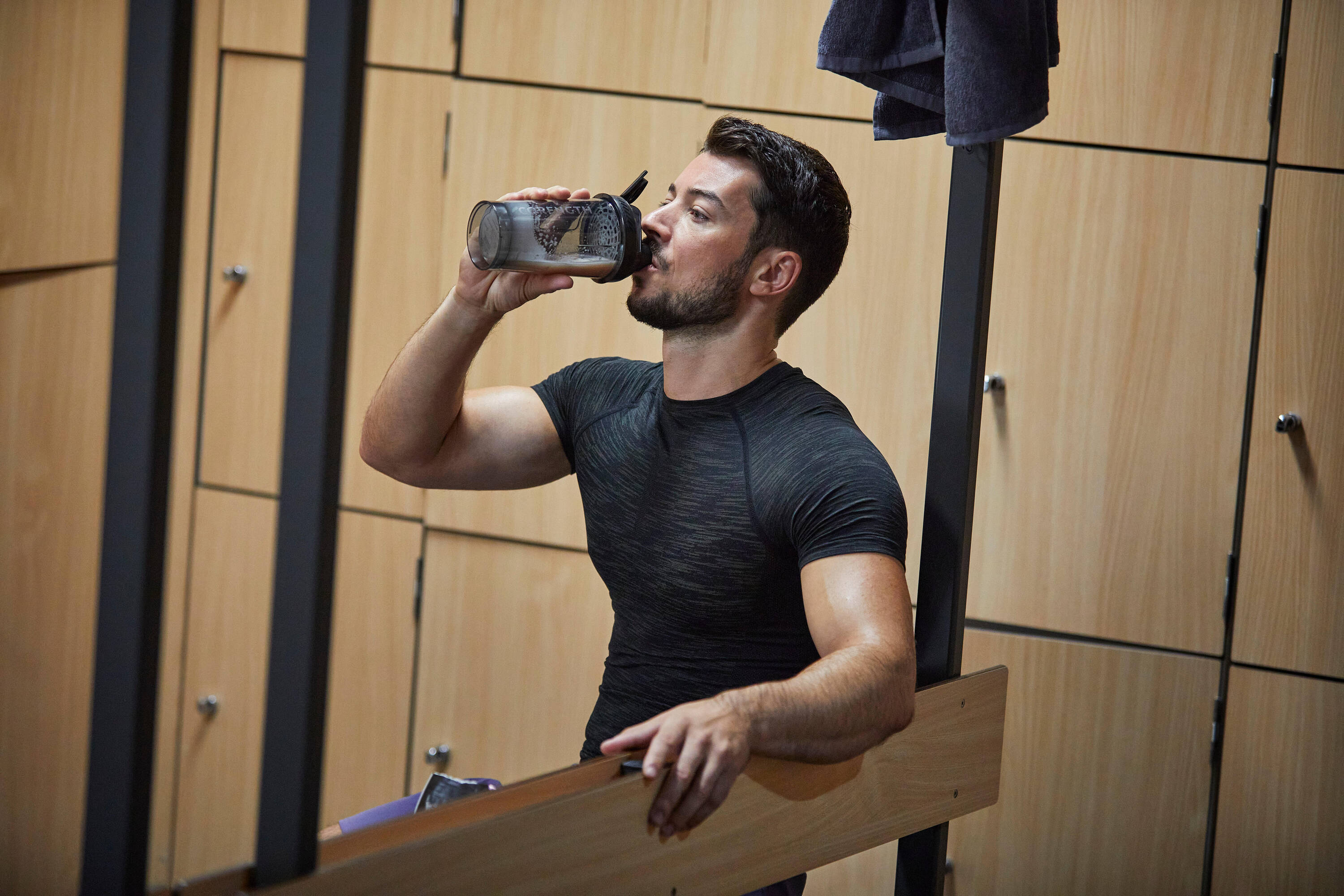 Classic Shaker 500ml, Leak-Proof Cap with Double Click, Eco Material, Black -  4