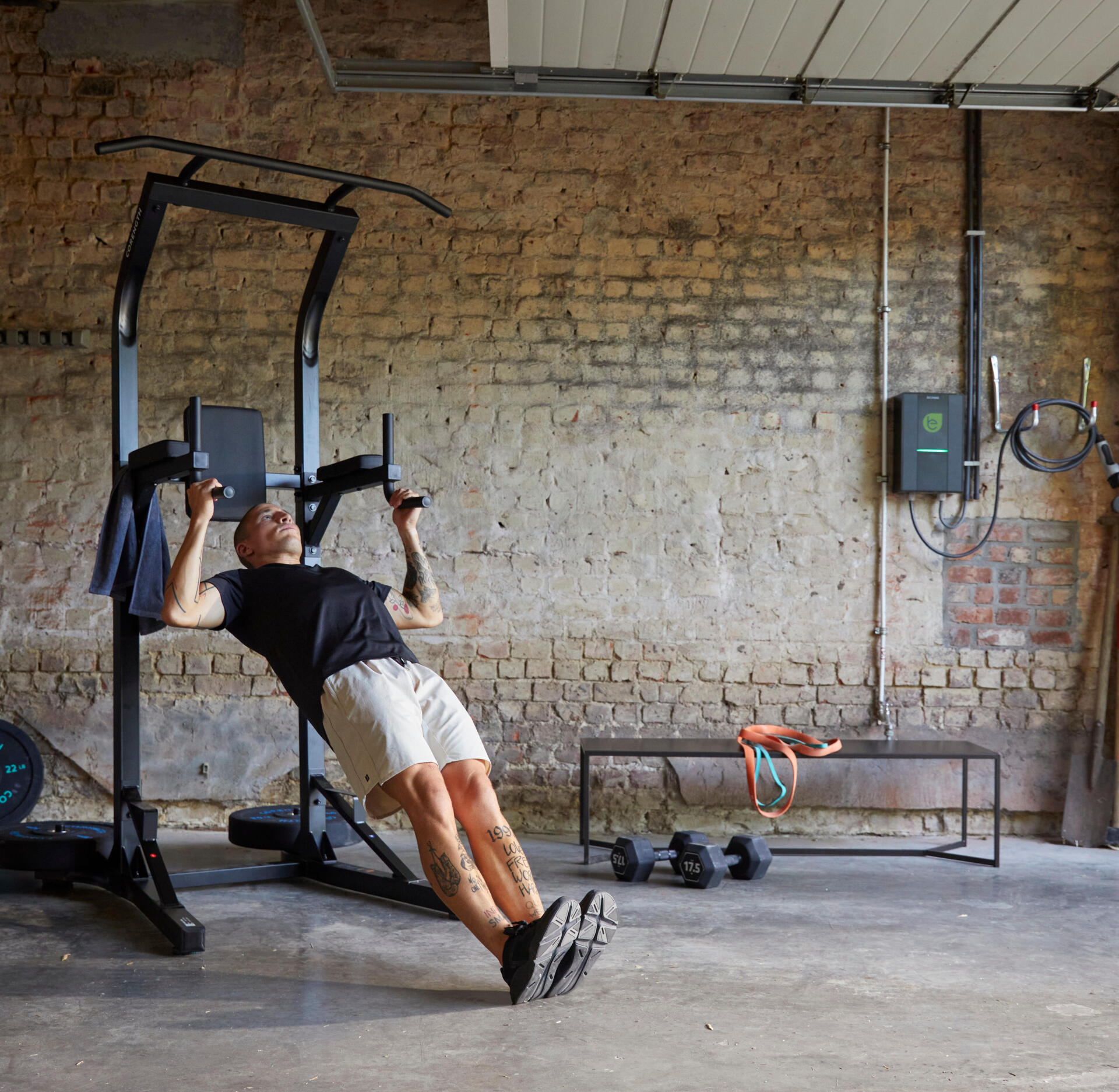 Chaise musculation training station 900 corength notice réparation