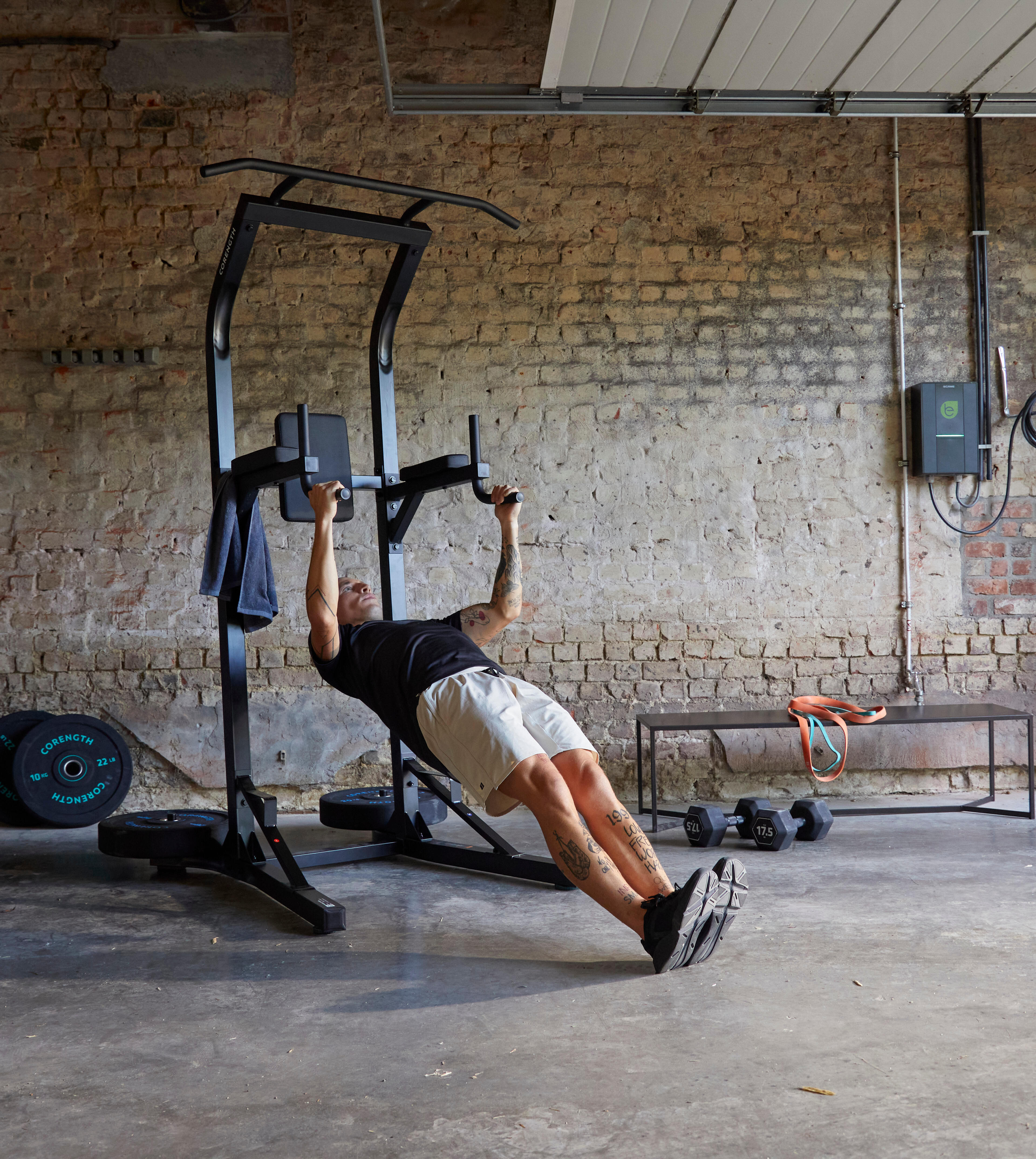 Chaise musculation training station 900 corength notice réparation