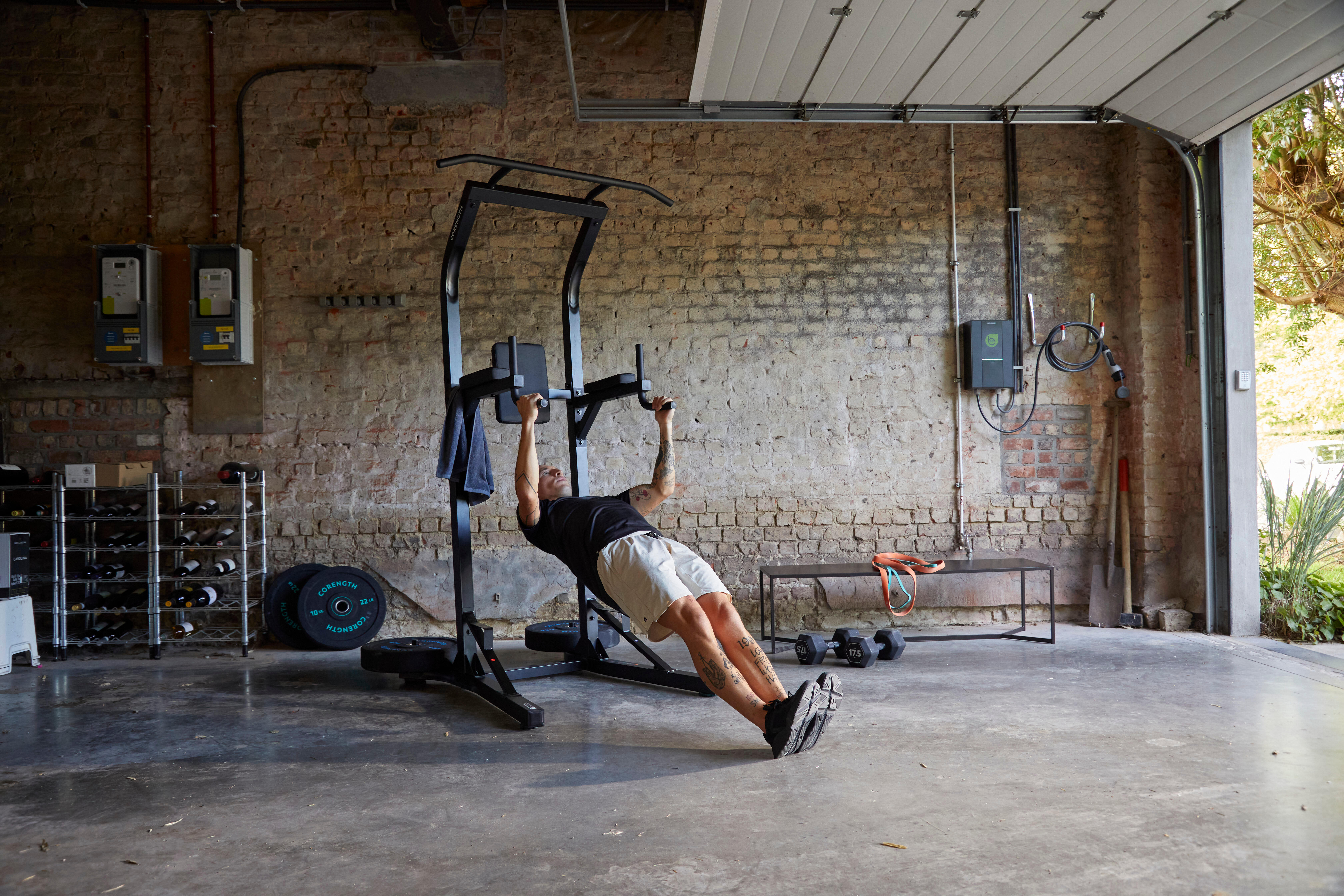 Pull-up and Dip Station - 900 - CORENGTH