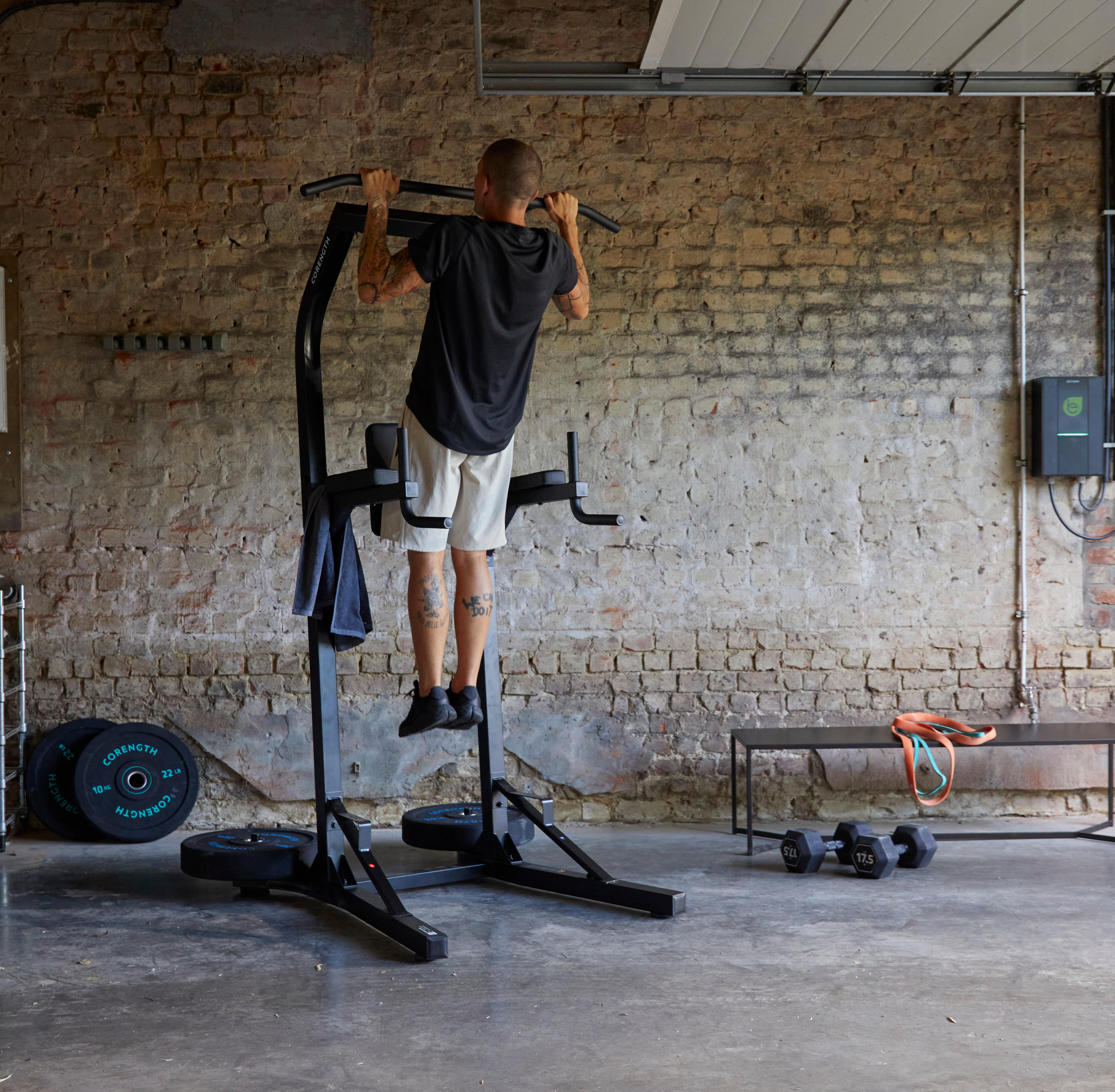 Chaise musculation training station 900 corength notice réparation