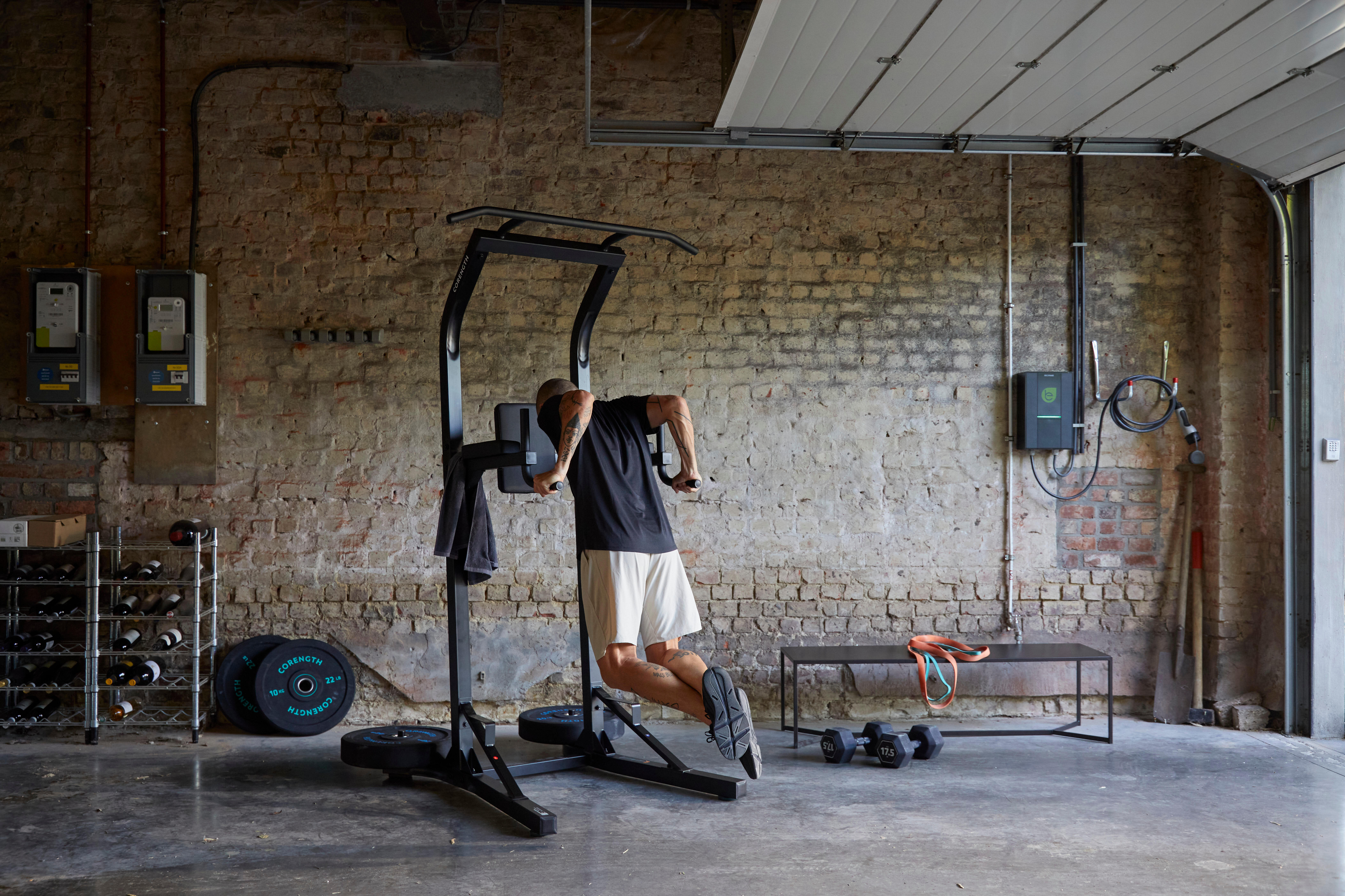 Pull-up and Dip Station - 900 - CORENGTH