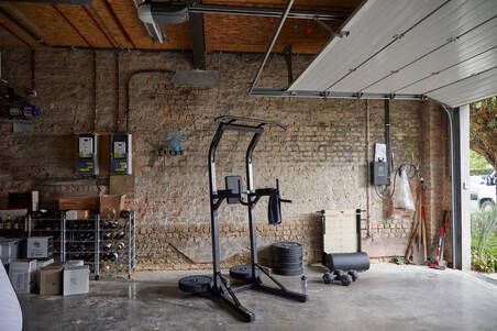 Roman Weight Training Chair - Training Station 900