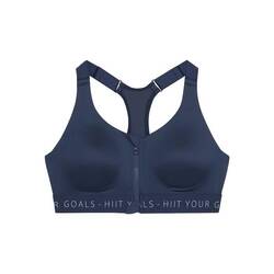 High-Support Zip-Front Fitness Bra 920